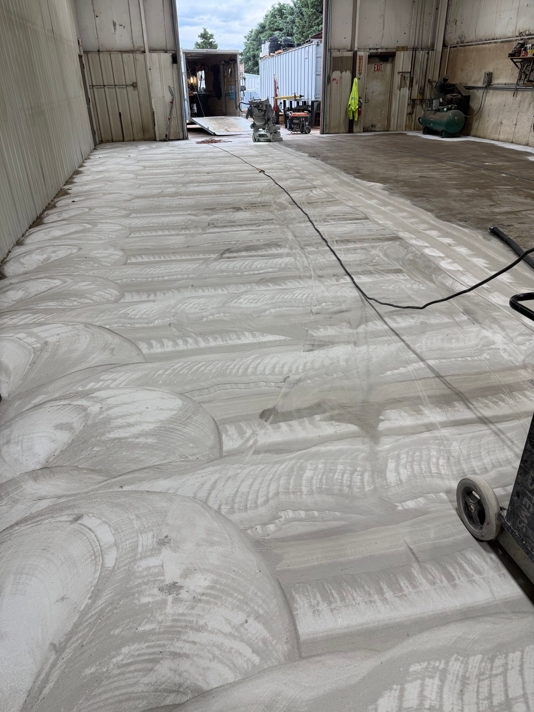 Commercial Concrete Coating and Floor Refinishing in Sioux Falls by Select Painting, Coatings & Garage Cabinets