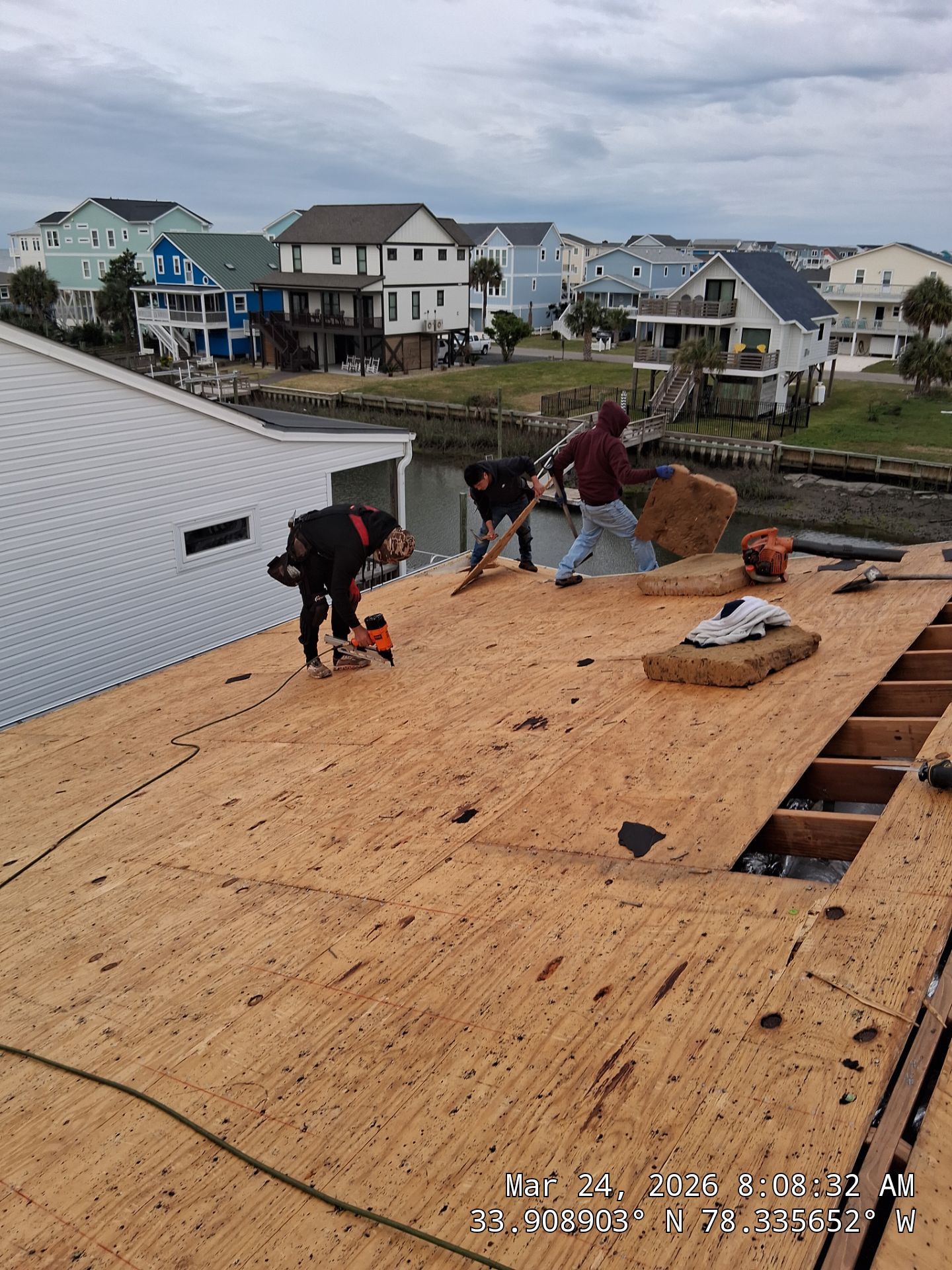 Fortified Roof Upgrade in Supply NC | Landmark Pro Cobblestone | RGR Construction and Roofing, LLC by RGR Construction and Roofing, LLC