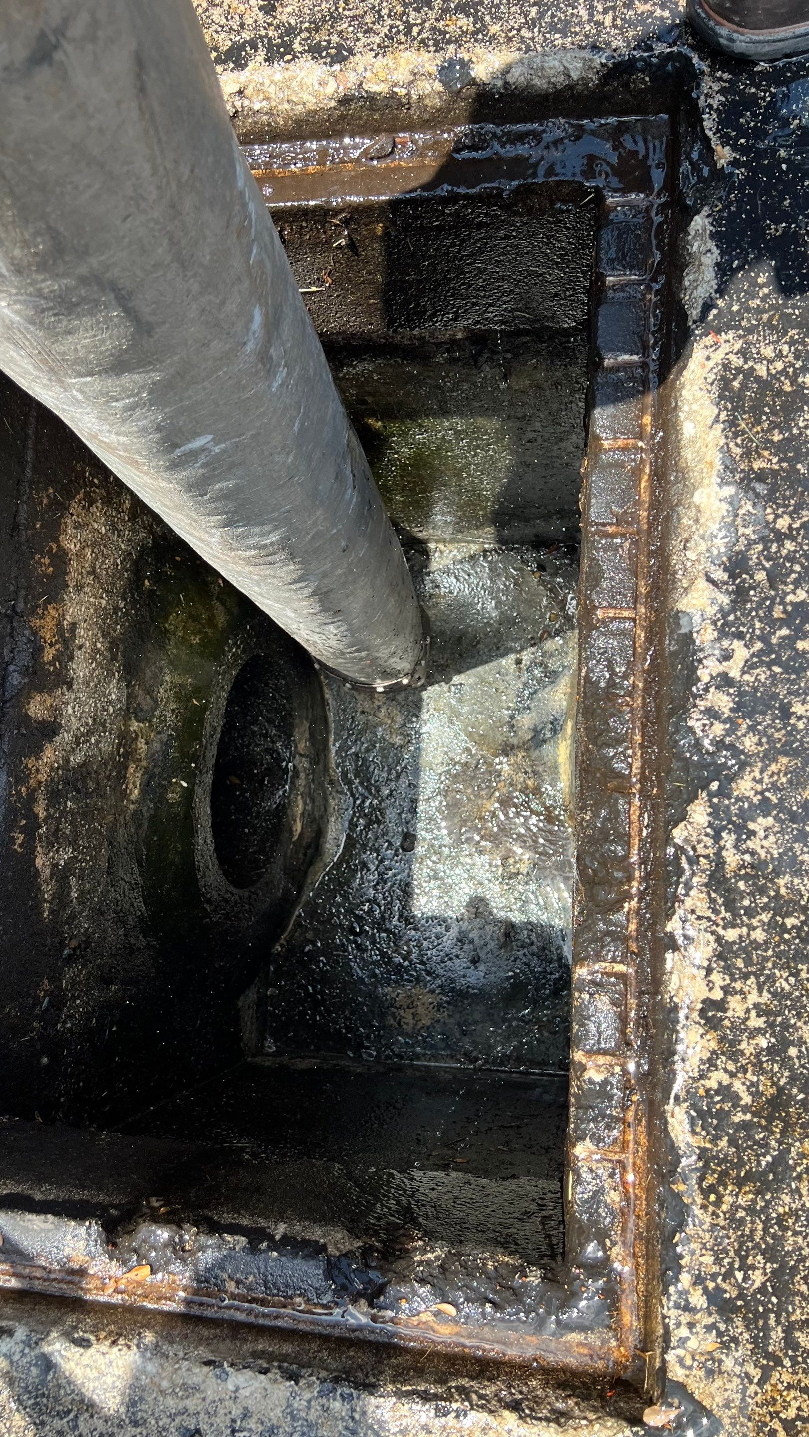 Condo Storm Water System Maintenance by APS Power & Water