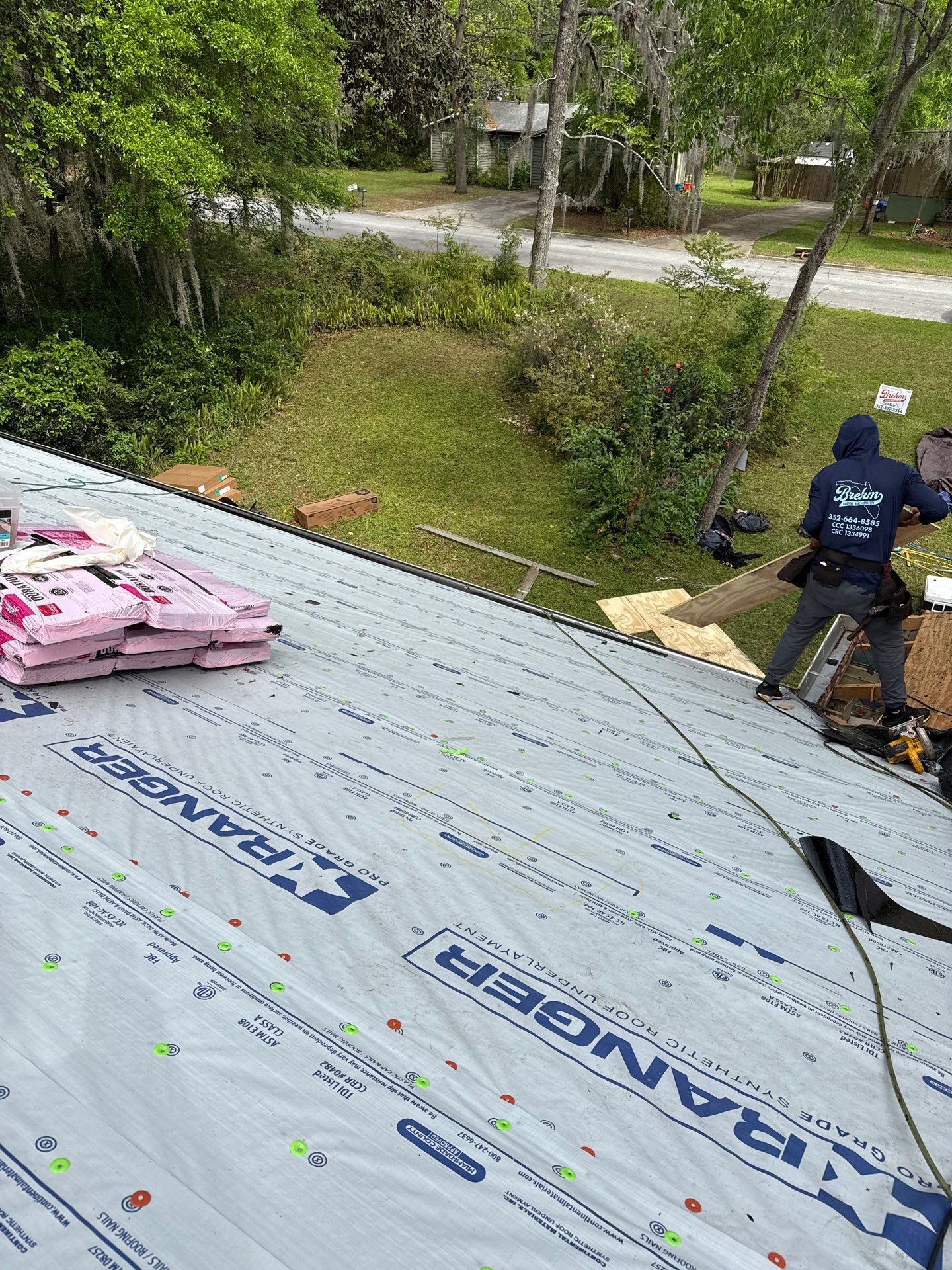 Roofers in Gainesville, FL by Brehm Roofing