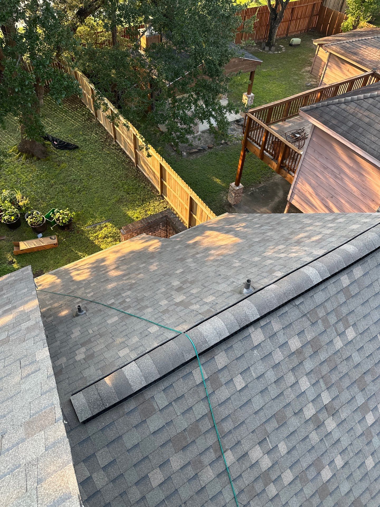 Project in Houston by Motion Roofing