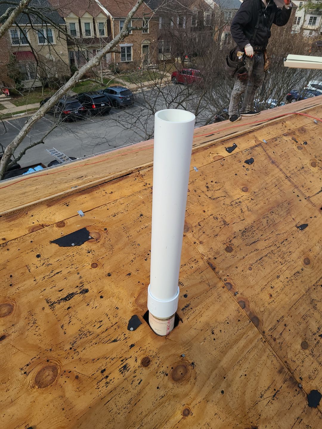 Burke CertainTeed Landmark Pro Roof in Max Def Espresso by RM Banning, Inc.