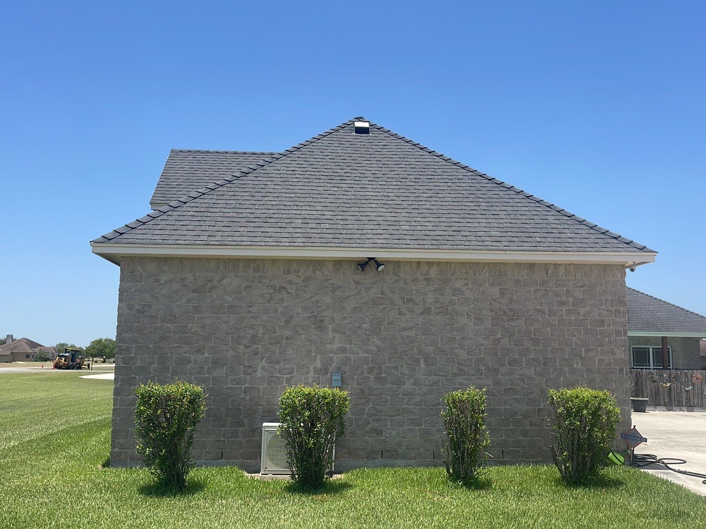 Residential Roofing Installation using GAF HDZ Barkwood by Lighthouse Roofing