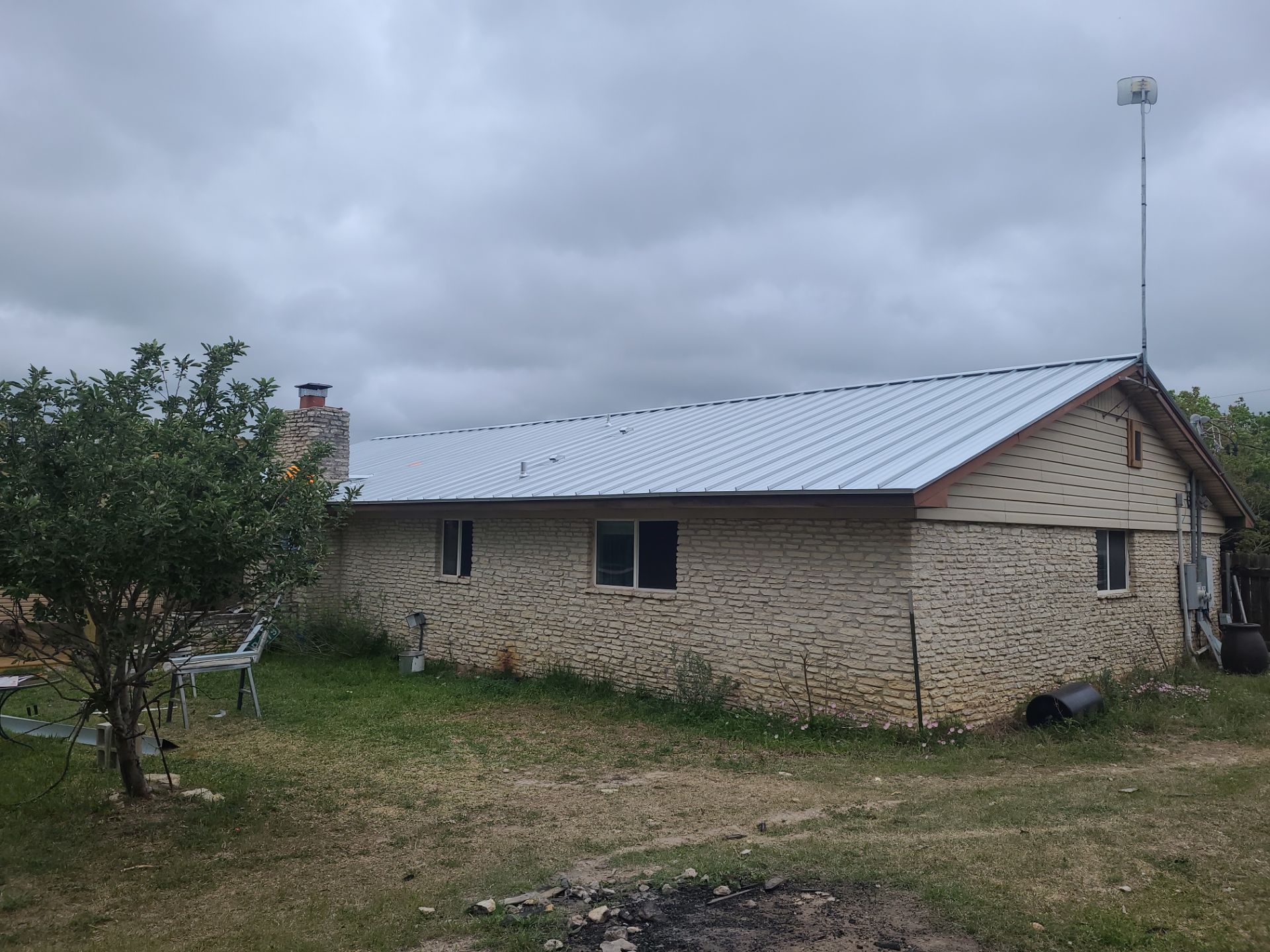 Galvalume Standing Seam offers a 45-year finish warranty! by Oakwood Roofing and Construction, LLC