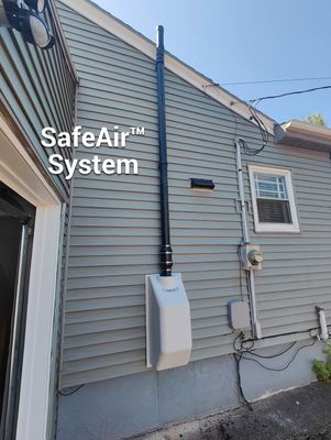 Subslab SafeAir™ System