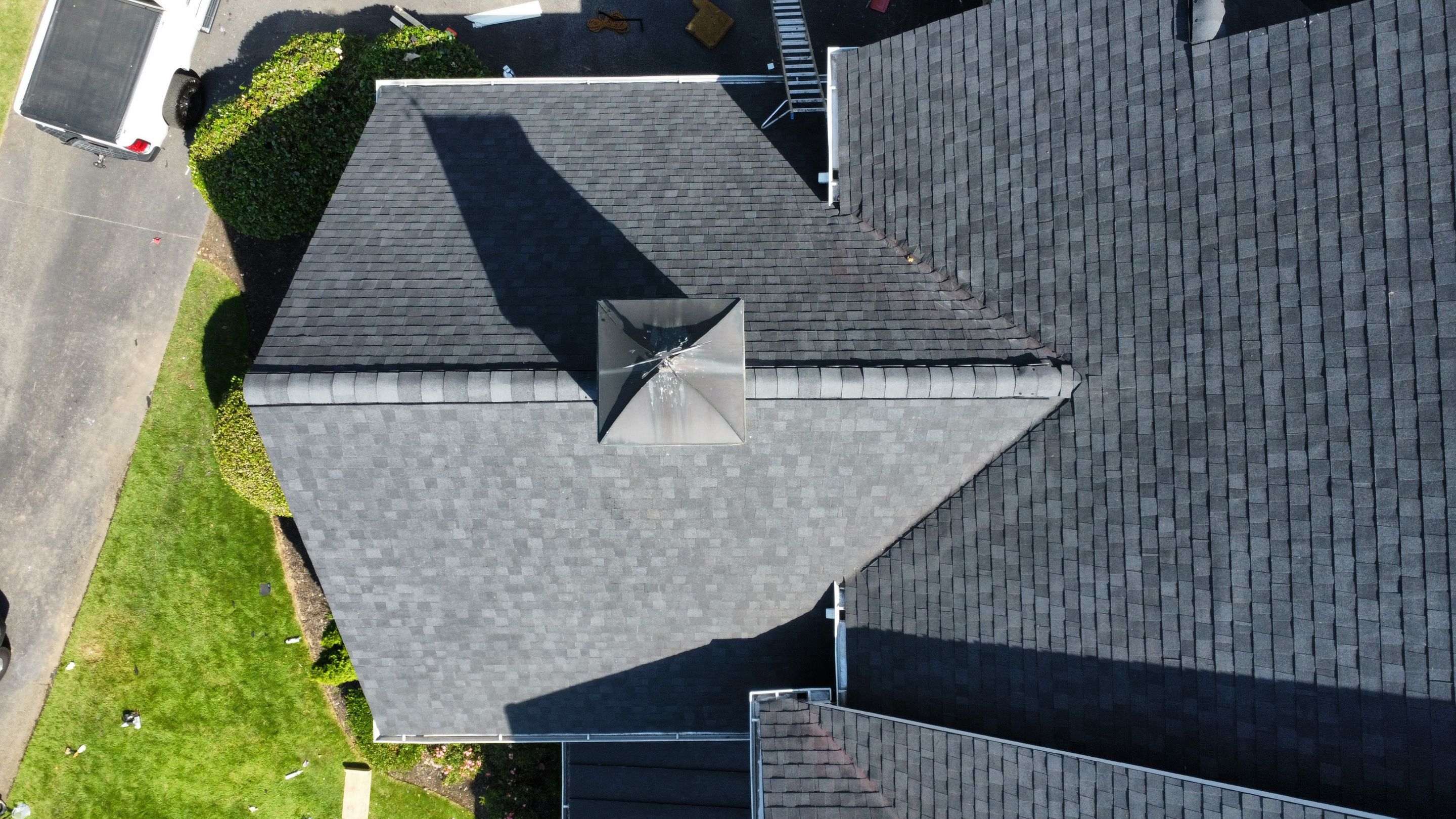 Alpharetta, GA Roof Replacement CertainTeed Landmark Pro Charcoal by Reset Roofing