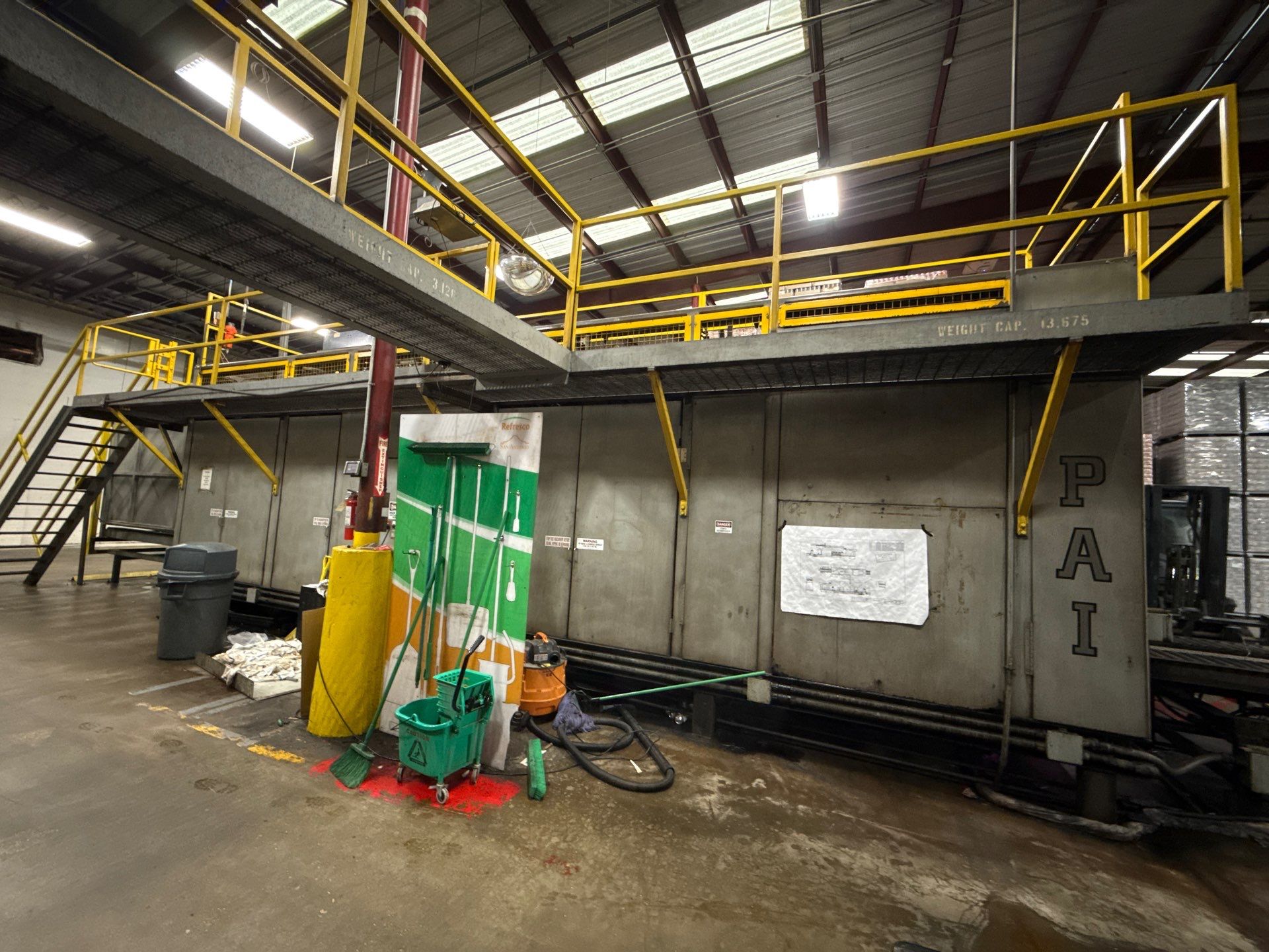 Project in San Antonio, TX by Leggett Service & Consulting