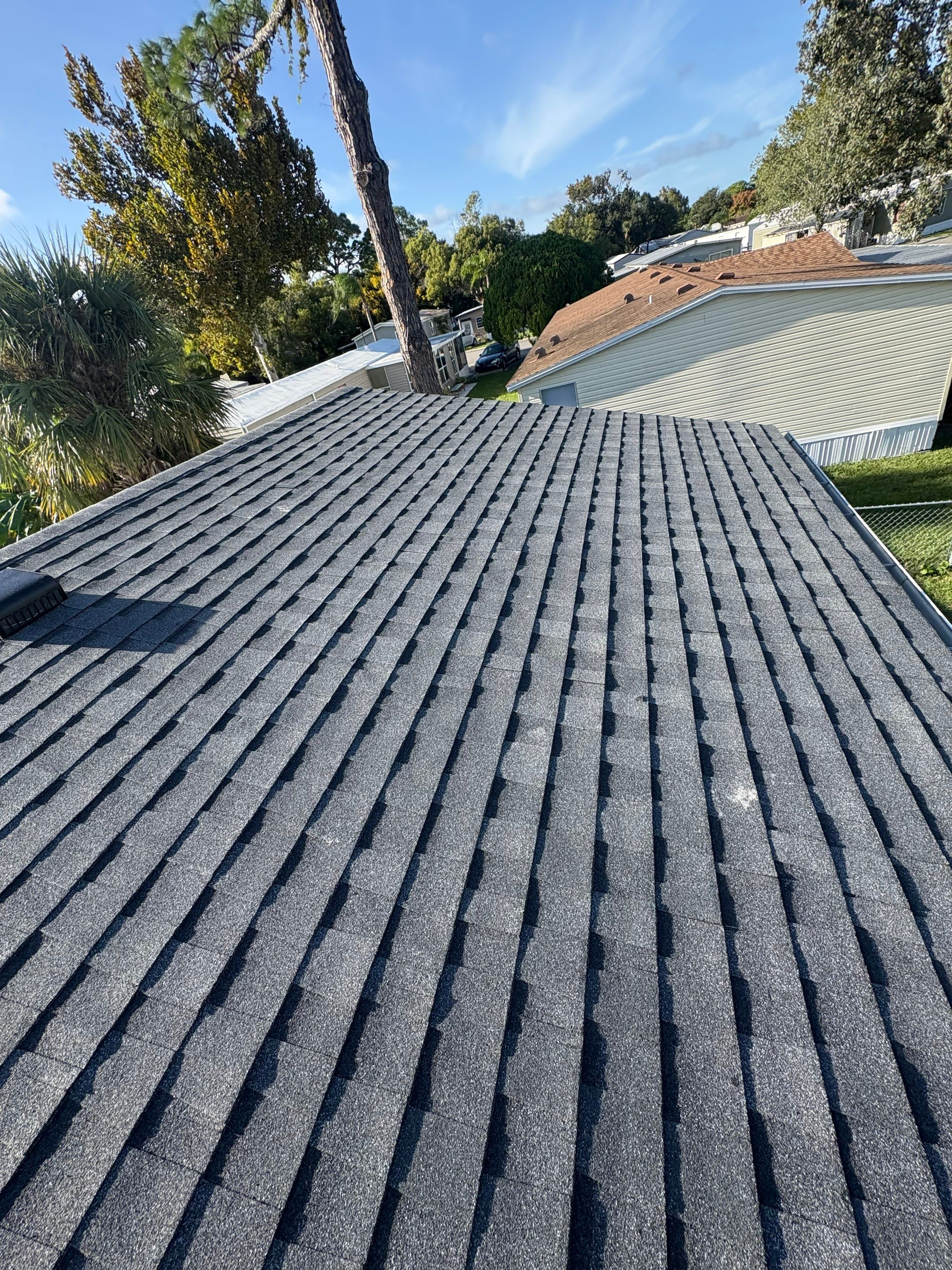 Shingle Reroof Replacement Port Orange FL by Pinnacle Roofing Group