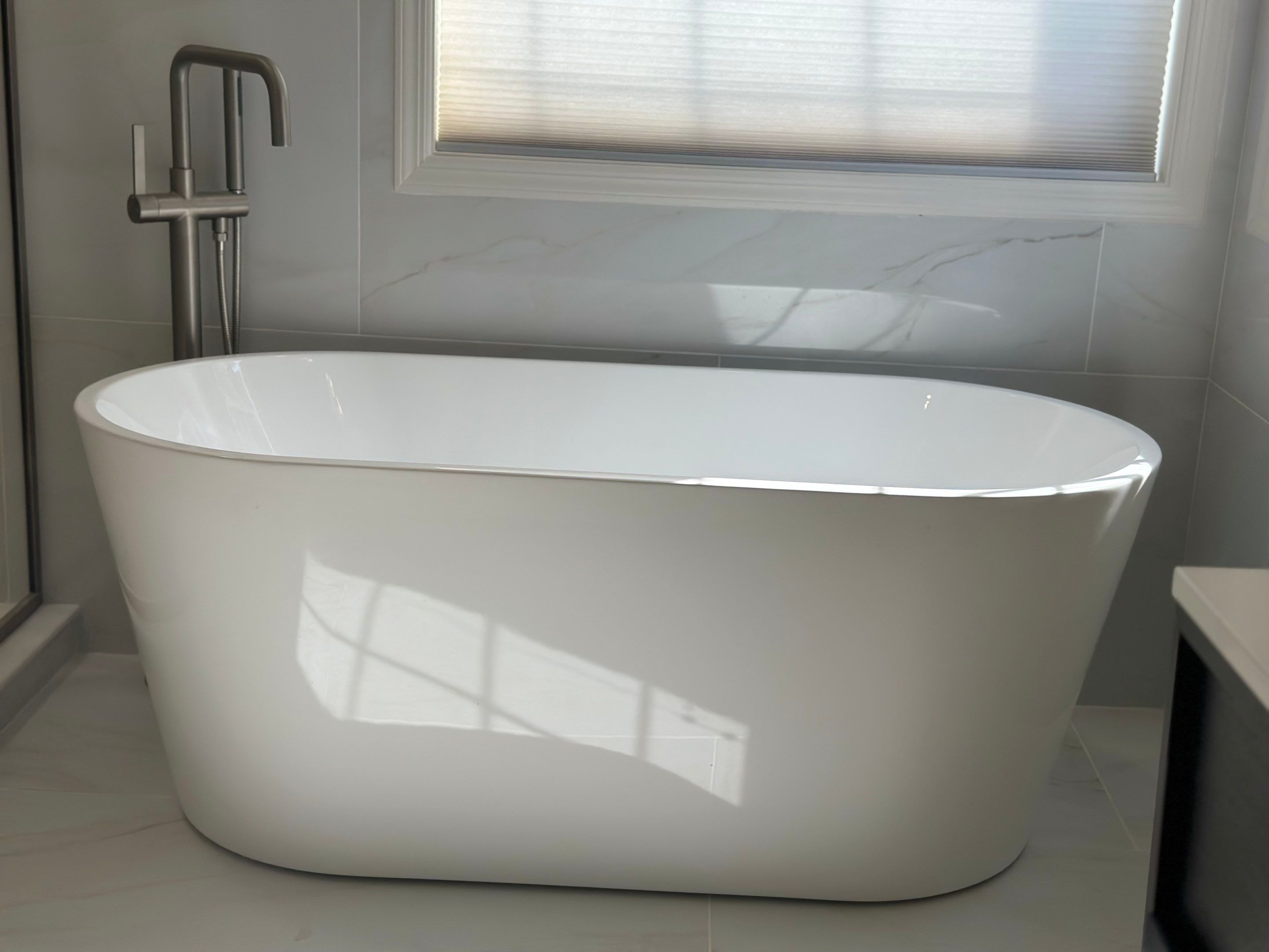 Bathroom Remodel using Tile by Home Concepts Construction