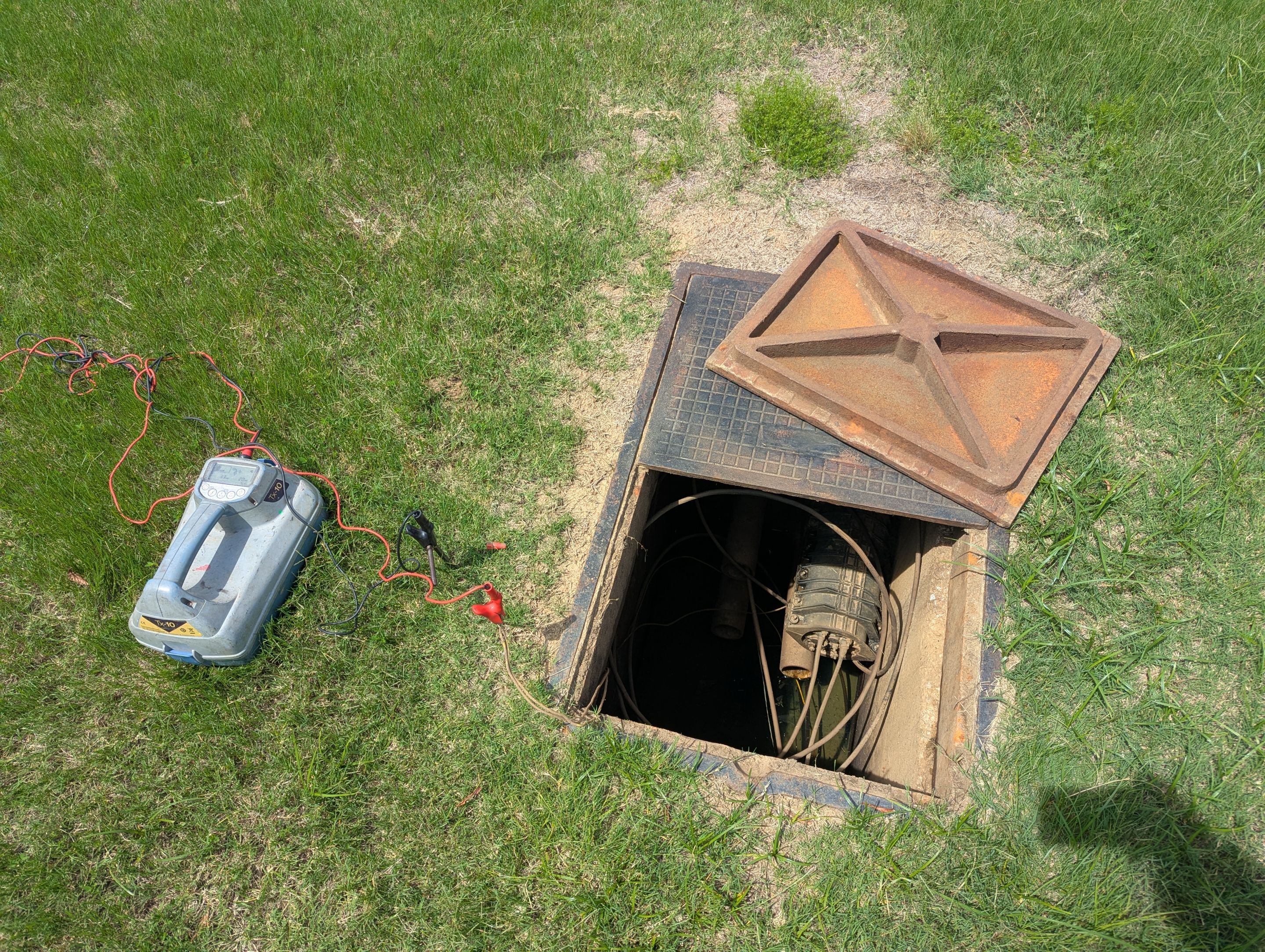 Subsurface Utility Locating and Mapping at Memphis International Airport by Alsip Locating Service, LLC
