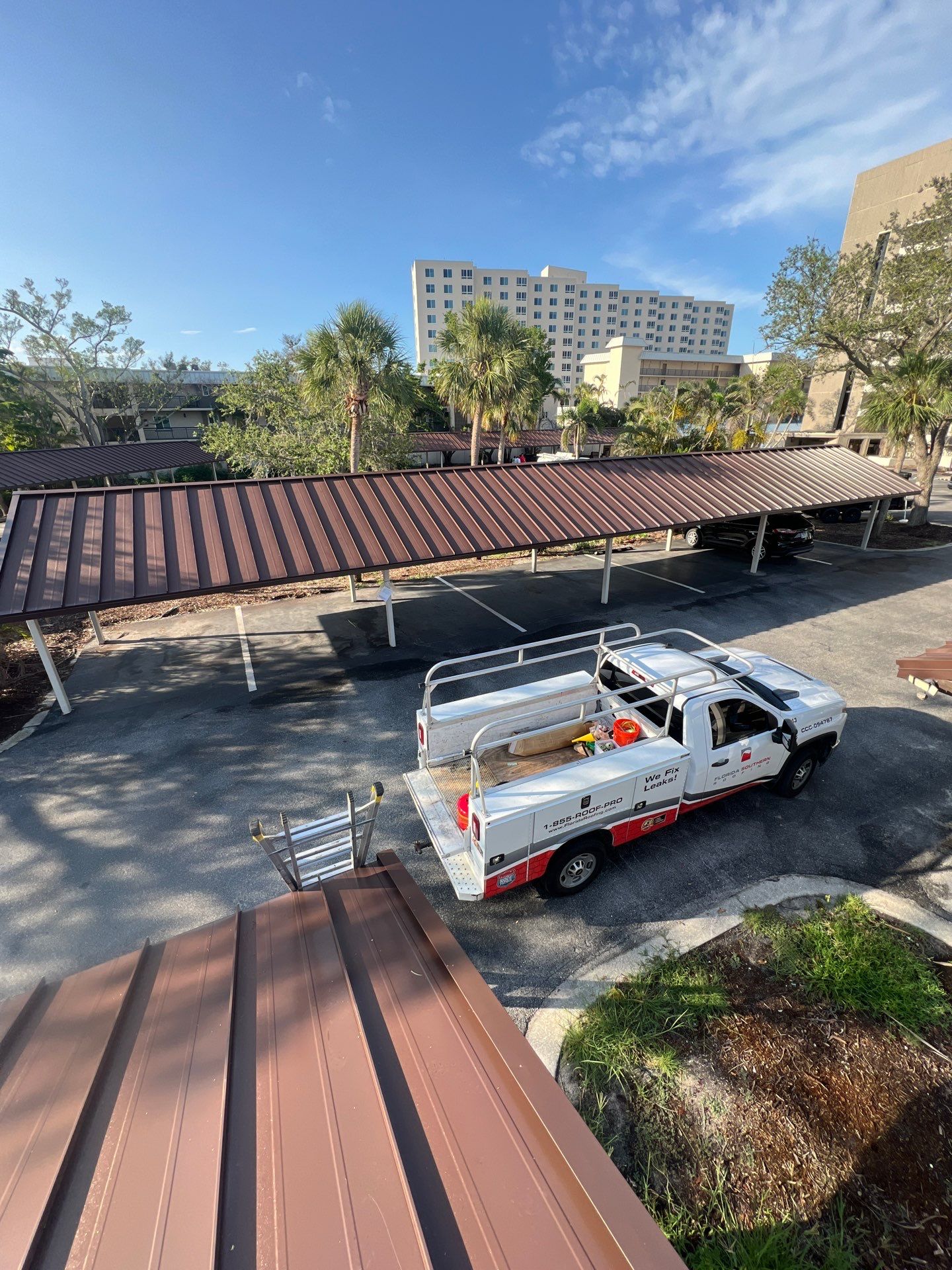 Casarina Carport by Florida Southern Roofing