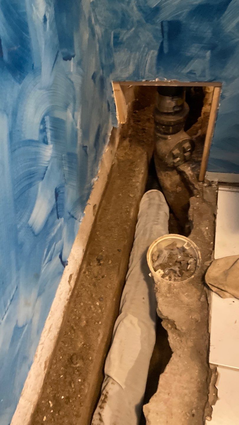 Drain Tile in Columbia Heights by Waterproofing Northeast