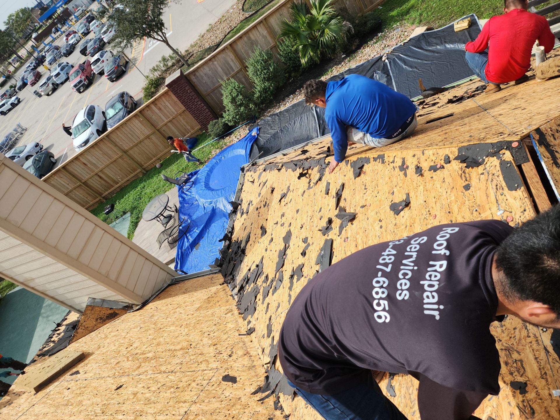 Roof Replacement Houston by Roof Repair Services LLC