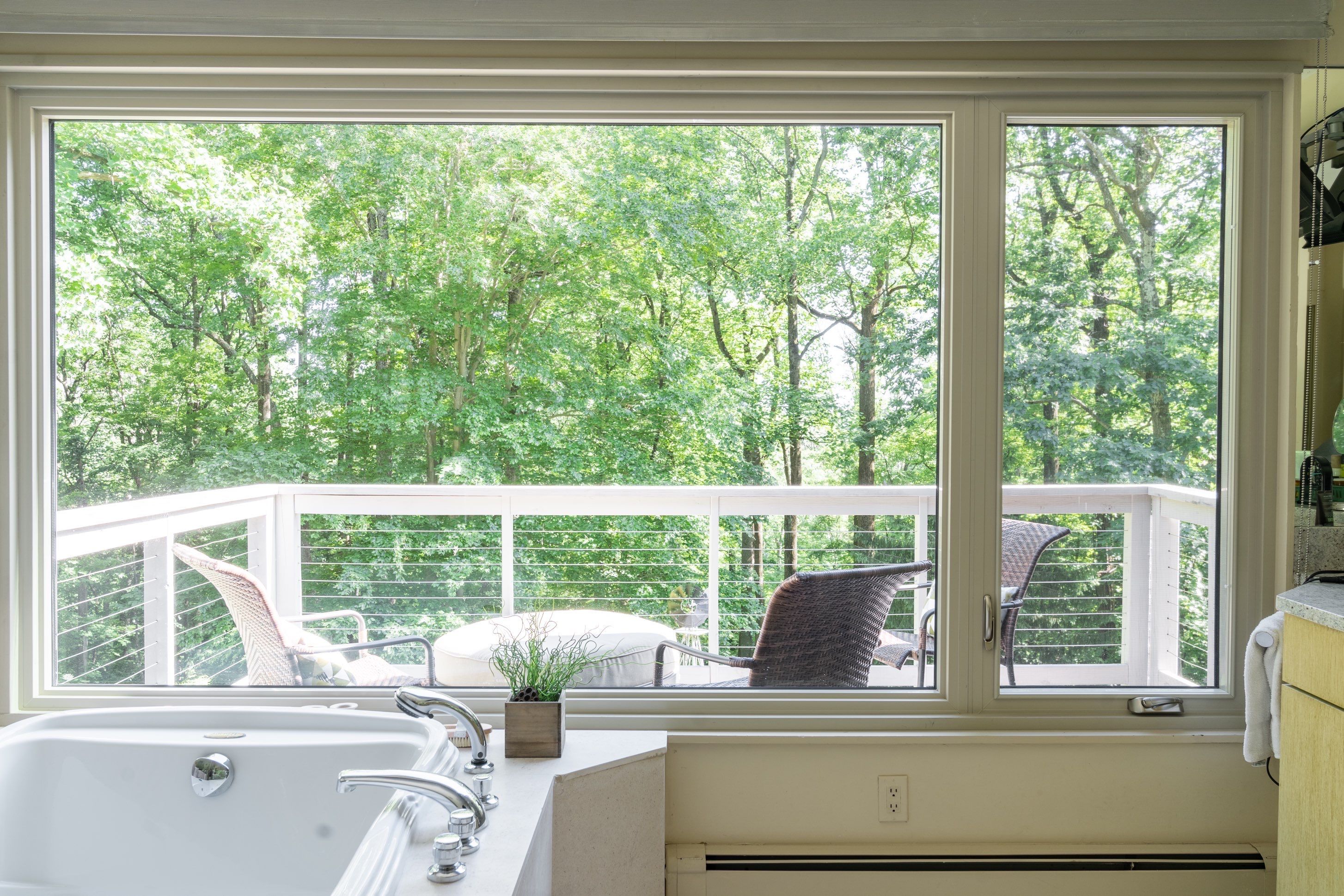 Tom's Home in Newtown  by Window Guardians