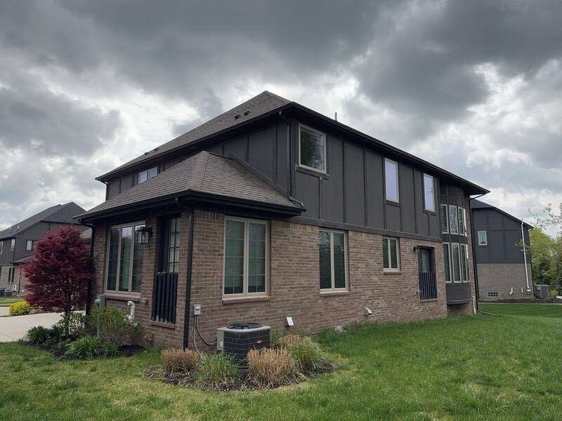 Siding Replacement using Alside S7 Cedar Mill Grain Composite by 180 Contractors