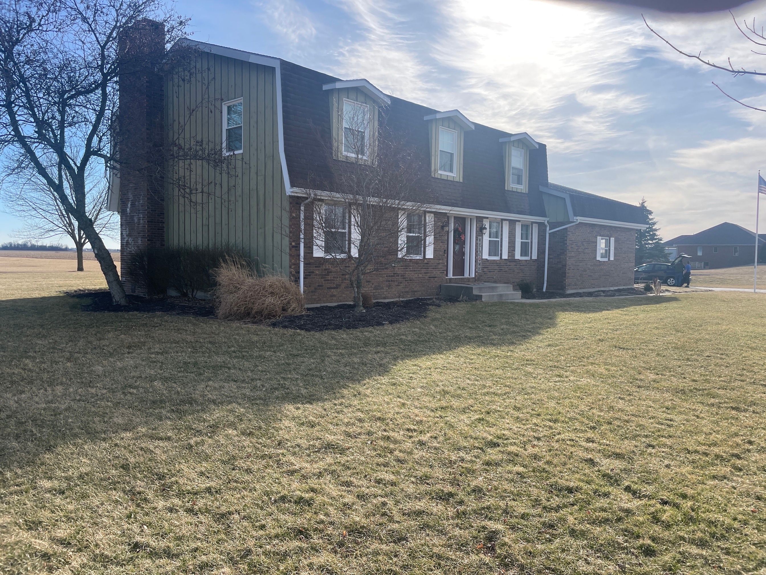 EDCO Slate Style Metal Shingle Roof in Van Wert, Ohio by 4Ever Metal Roofing