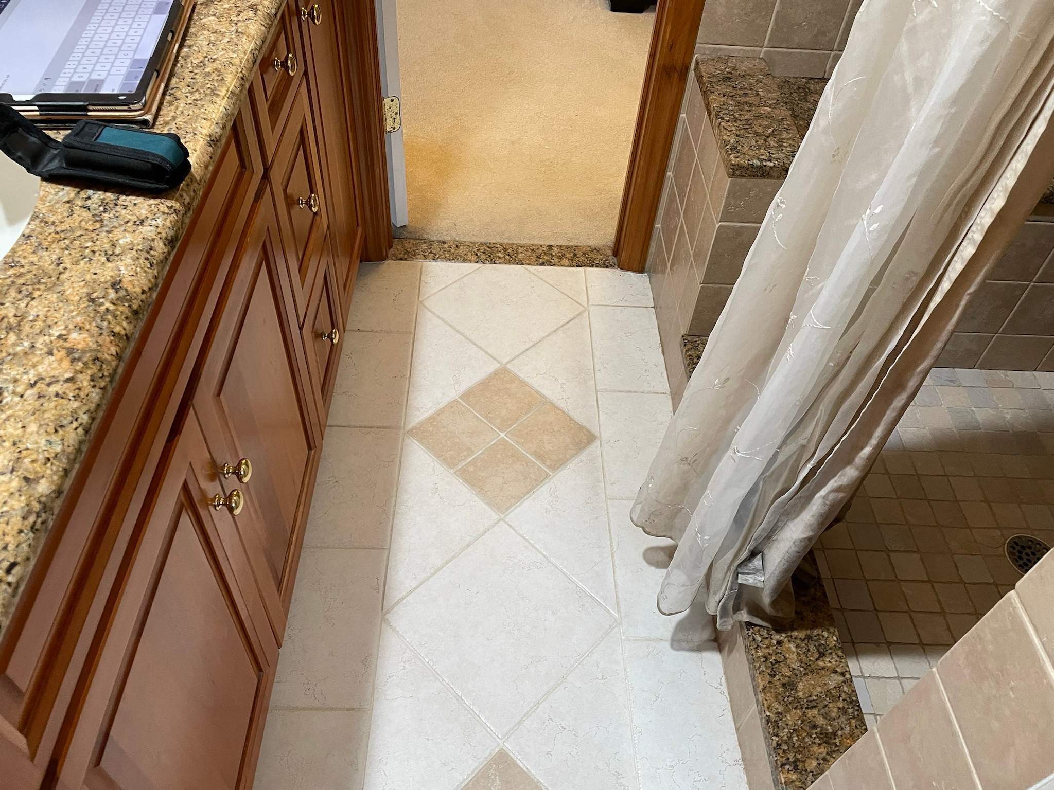 Bathroom Remodel using Tile by Home Concepts Construction