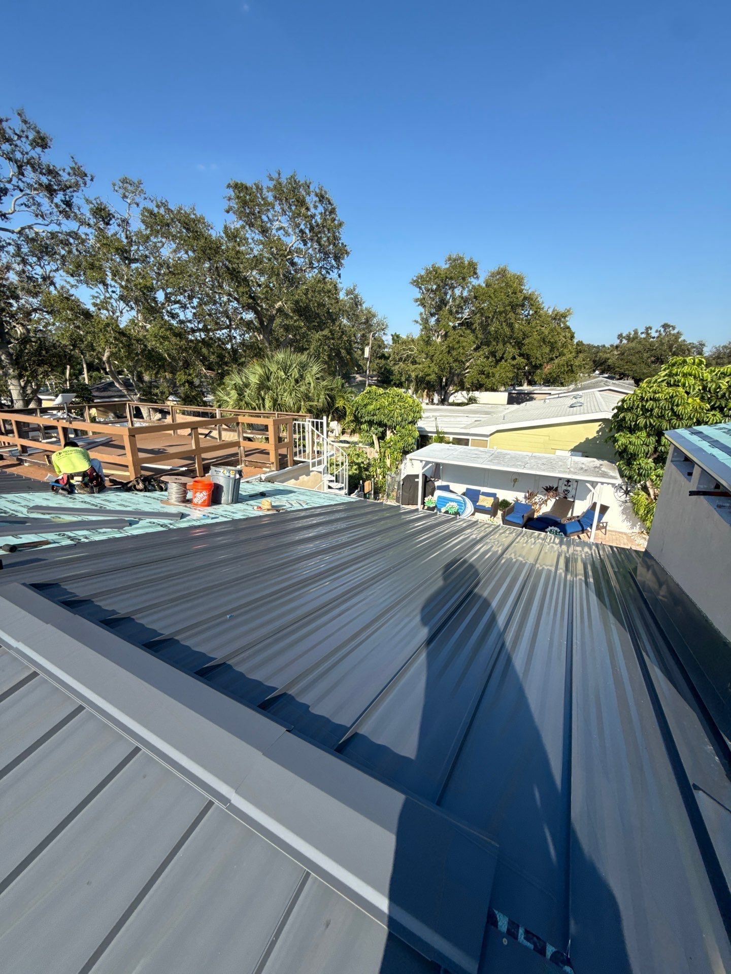 Project in St. Petersburg 33710 by Mitchell Roofing Company LLC 