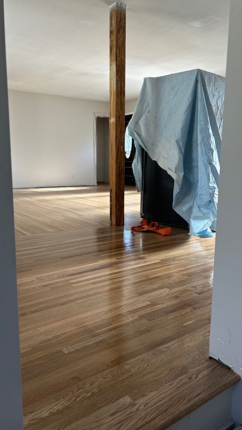 Repair and Refinish for hardwood floors  by Footprints Floors of Nashville