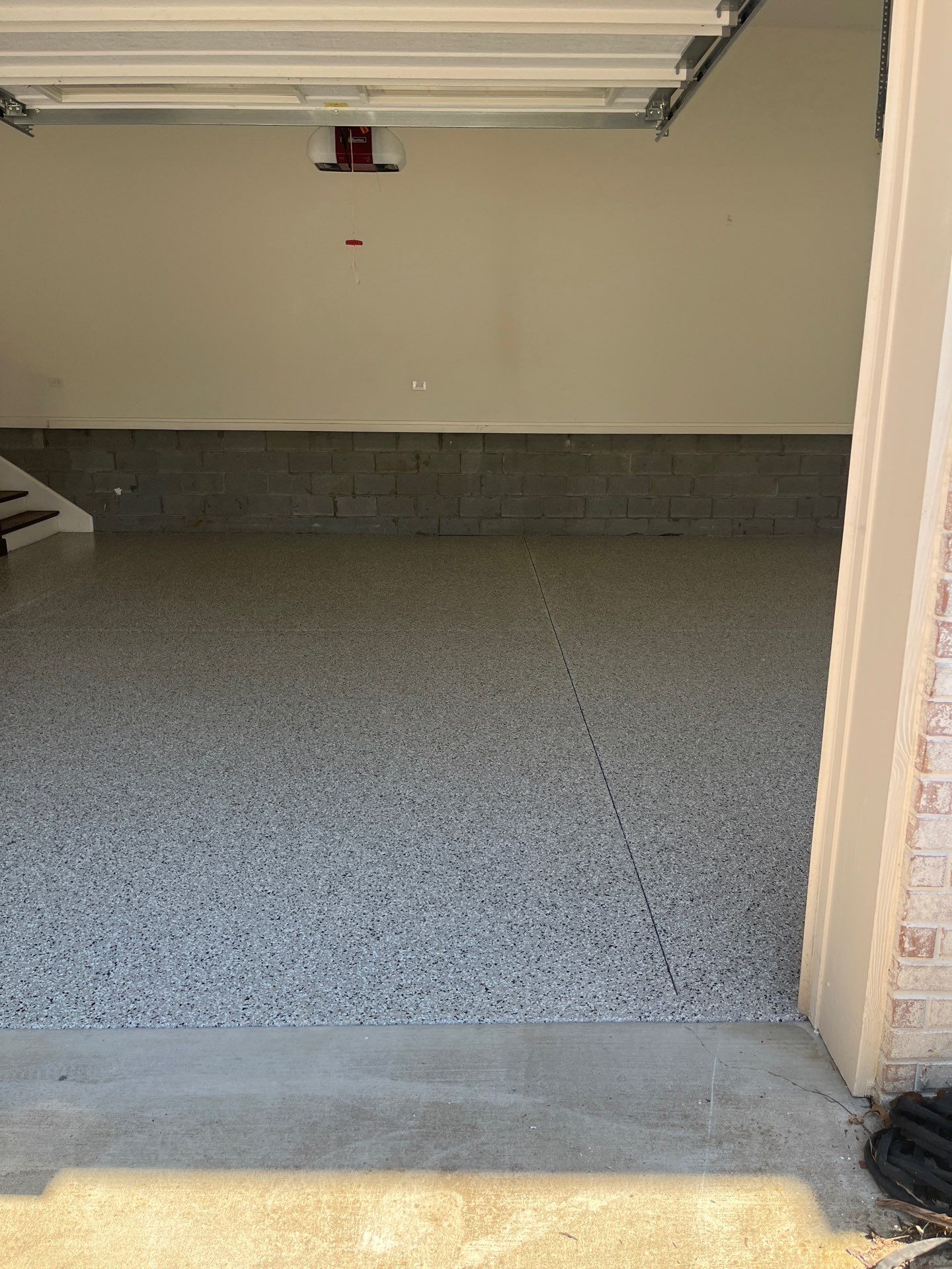Garage Floor Coating using Cabin Fever by My Garage Floor Guys