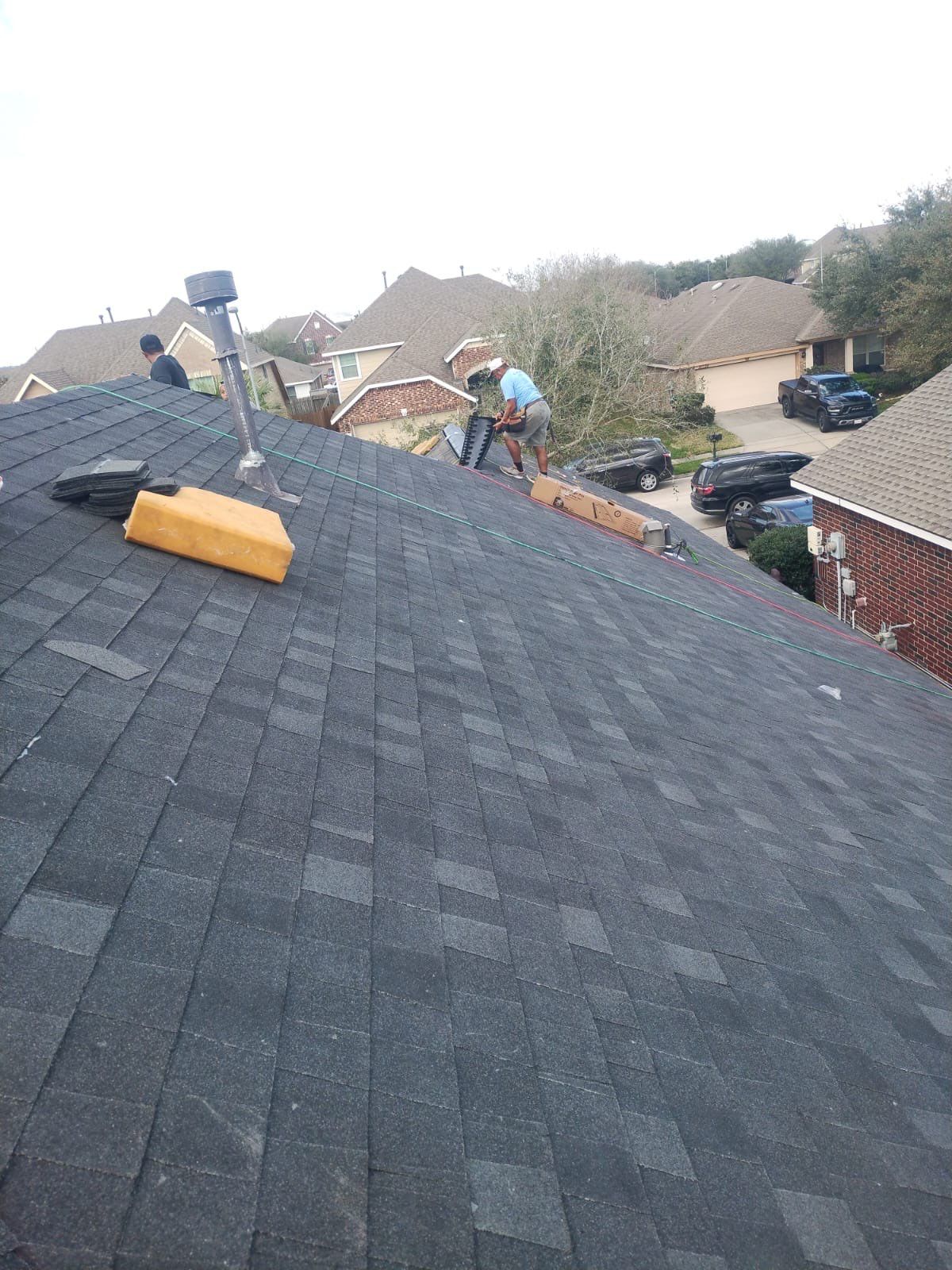 Project in Houston by Proud Roofing