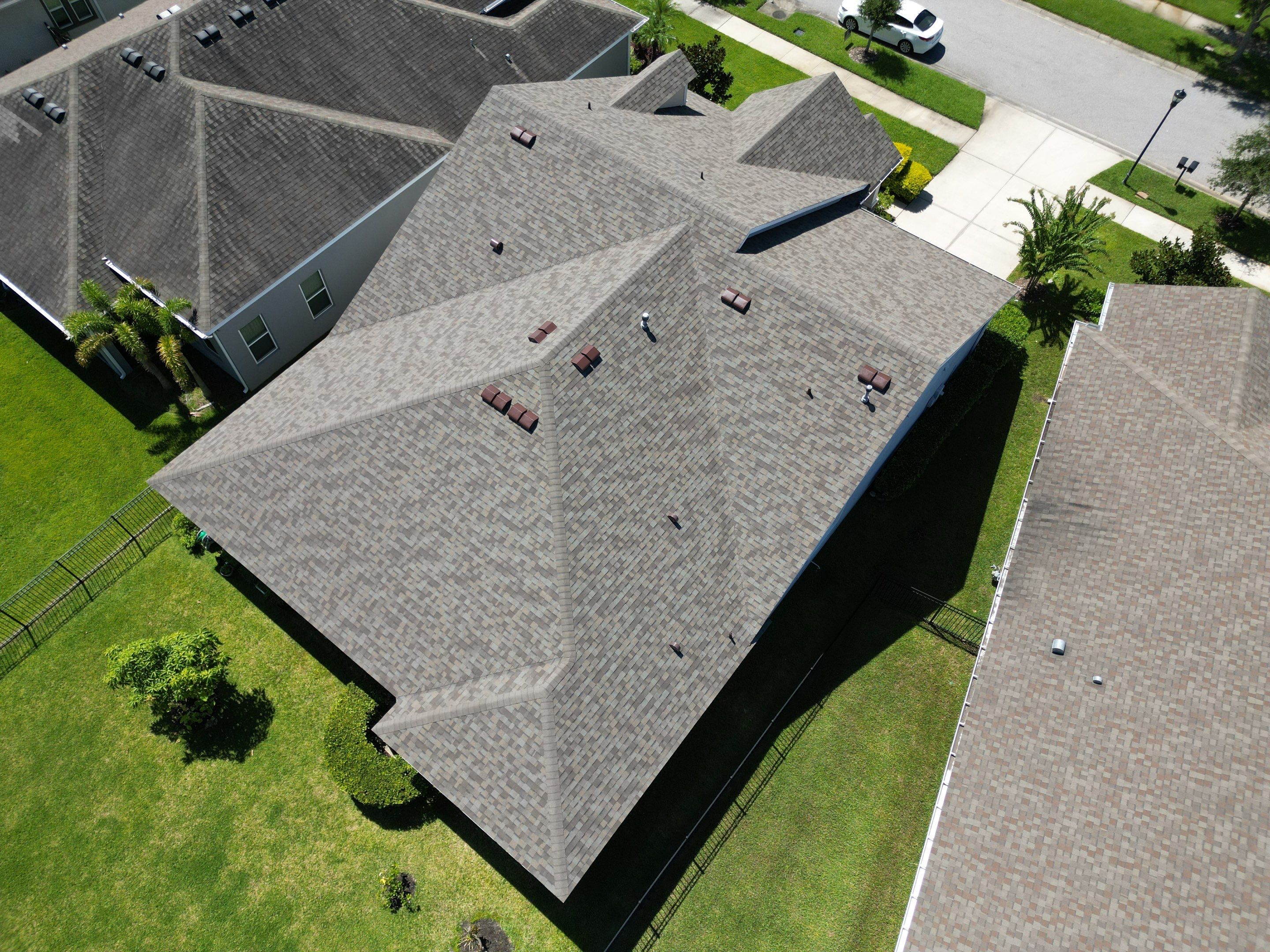 Roof Replacement in Apollo Beach, FL. by Steadfast Roofing
