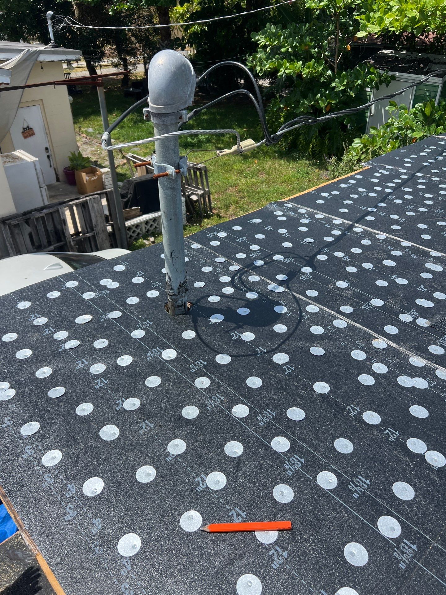 Beautiful Blue Shingle Re-Roof in Hollywood! by First Due Roofing