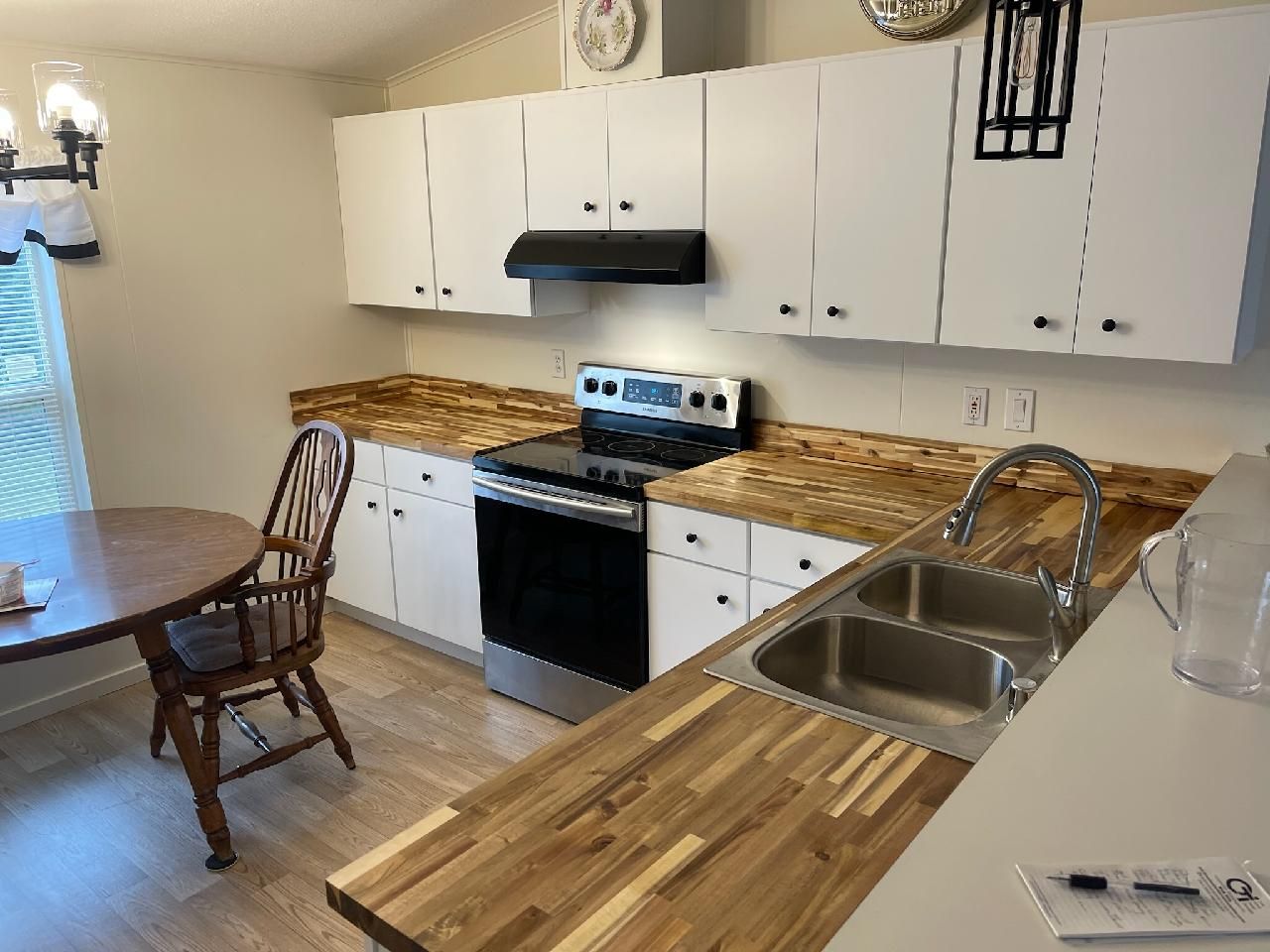 Complete kitchen remodel, Cabinets, New sink, New Flooring, Paint by Painter1 Inland Northwest