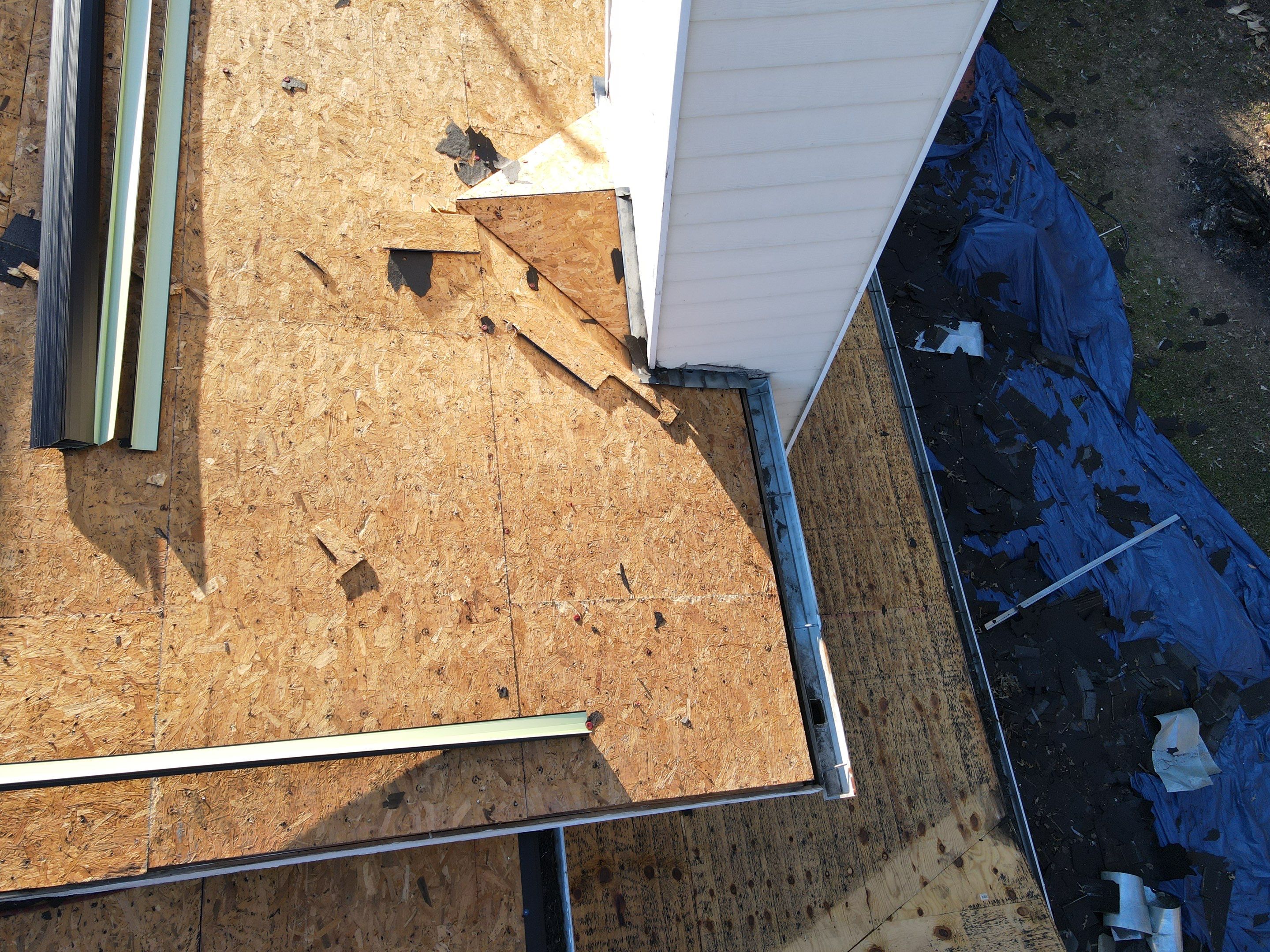 Residential Roofing Installation using Owens Corning by Inspector Roofing and Restoration