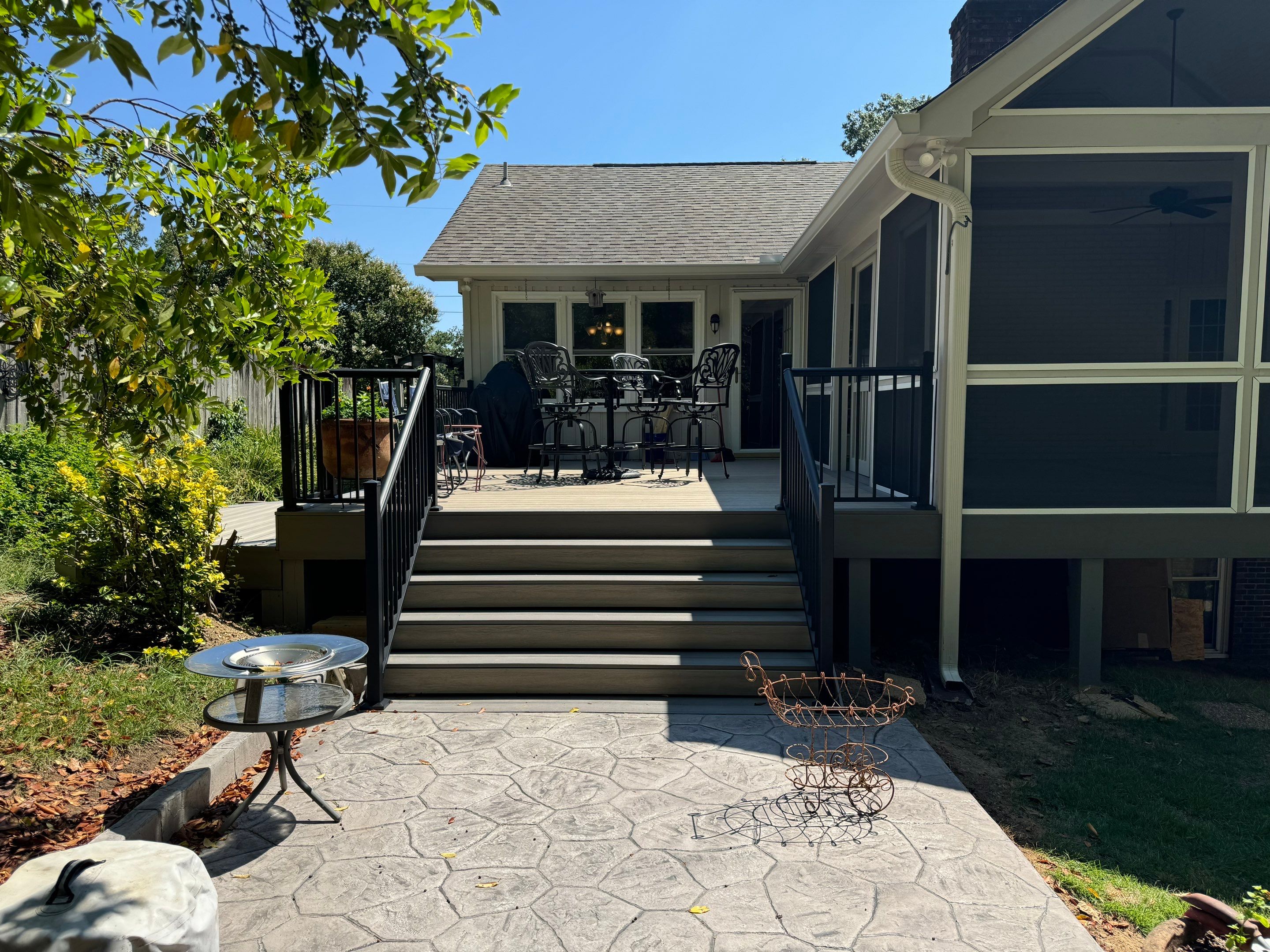 Burntleaf - Screen Porch by Pillar and Pine