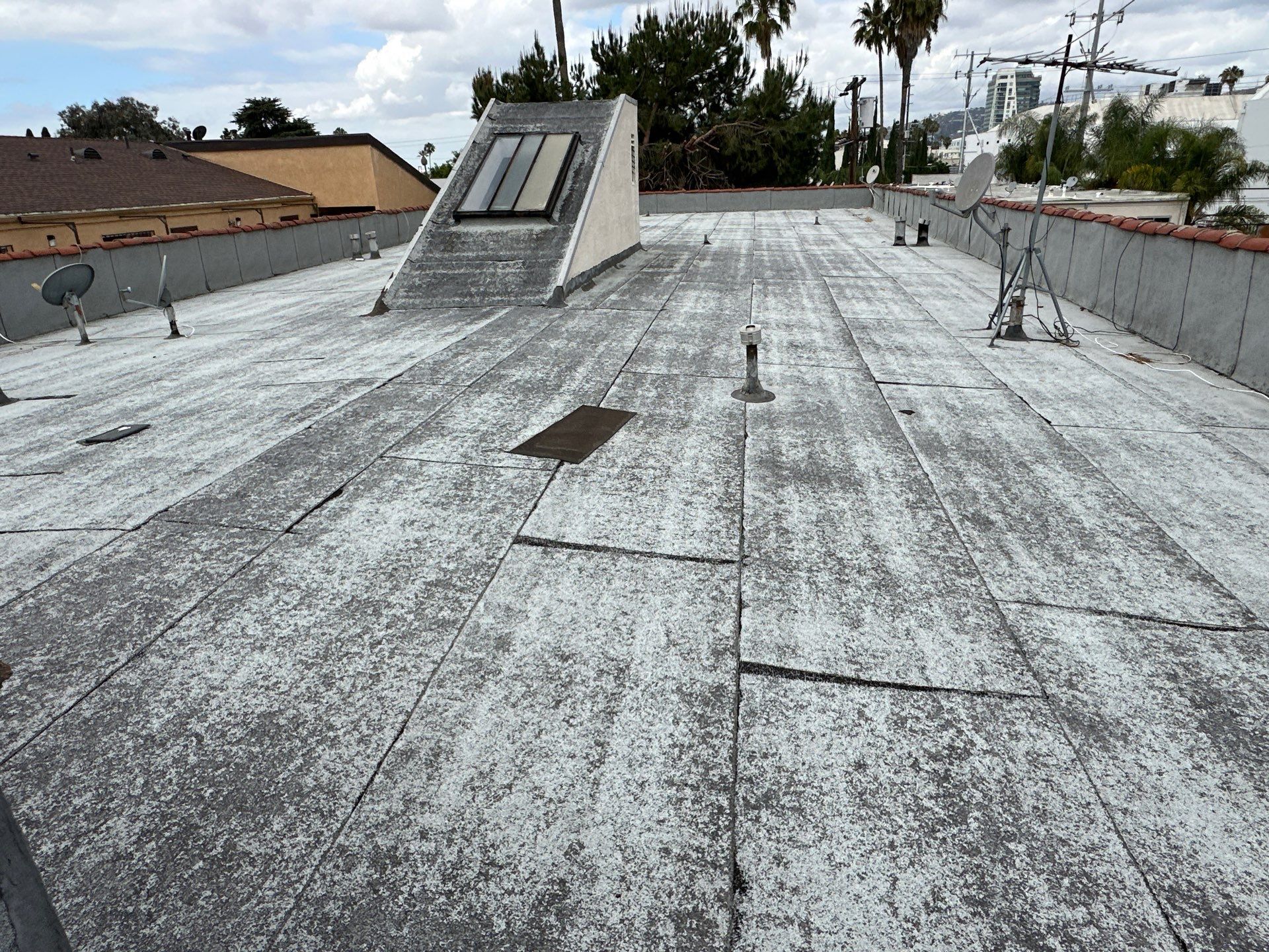 Multi-Family Apartment Roof Restoration in Los Angeles, CA by Hull Brothers Roofing