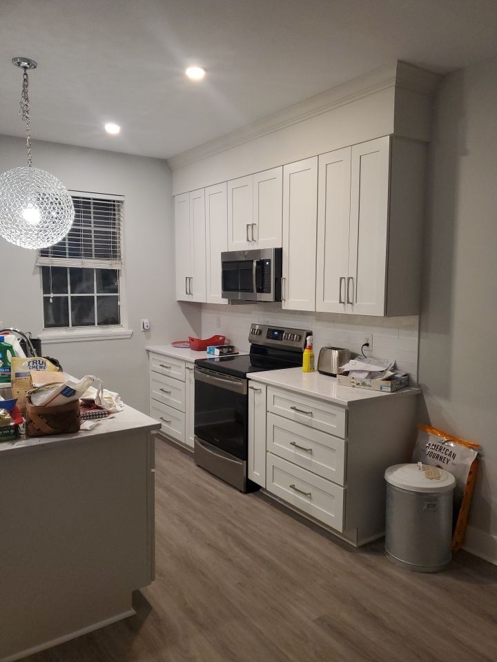 Project in Mt Pleasant by Kitchen Tune Up