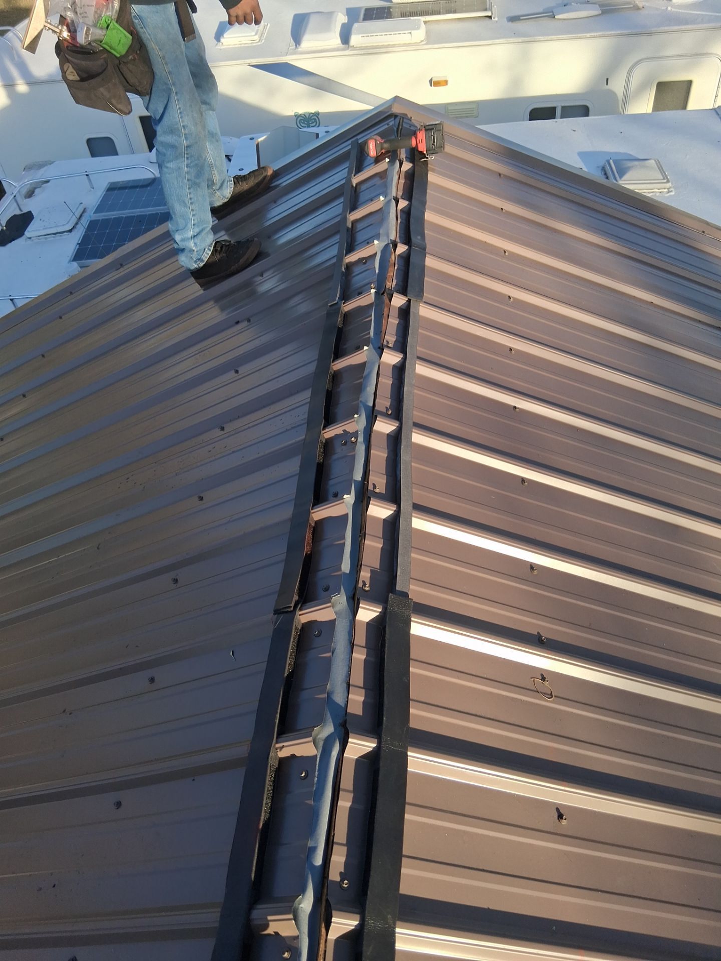Project in Conrad by KQC Roofing