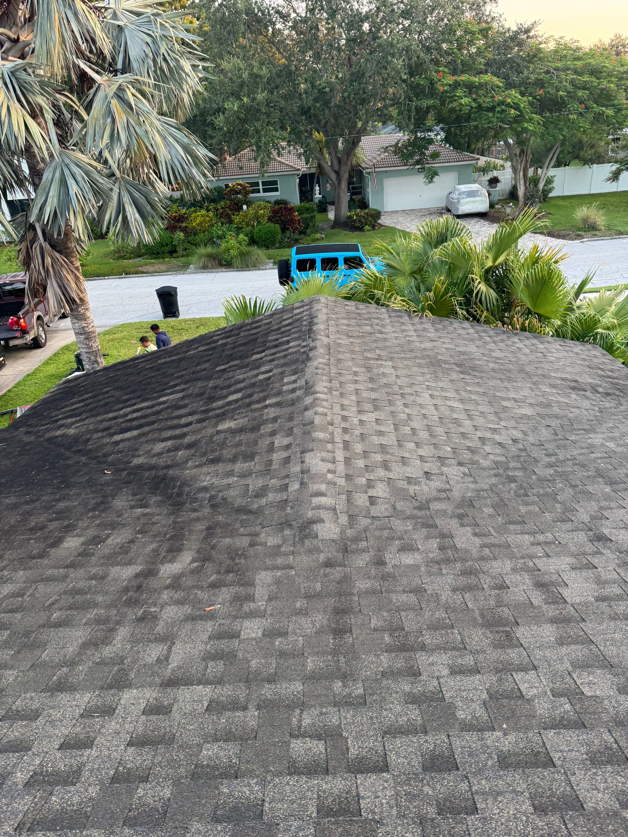 Project in St. Petersburg 33704 by Mitchell Roofing Company LLC