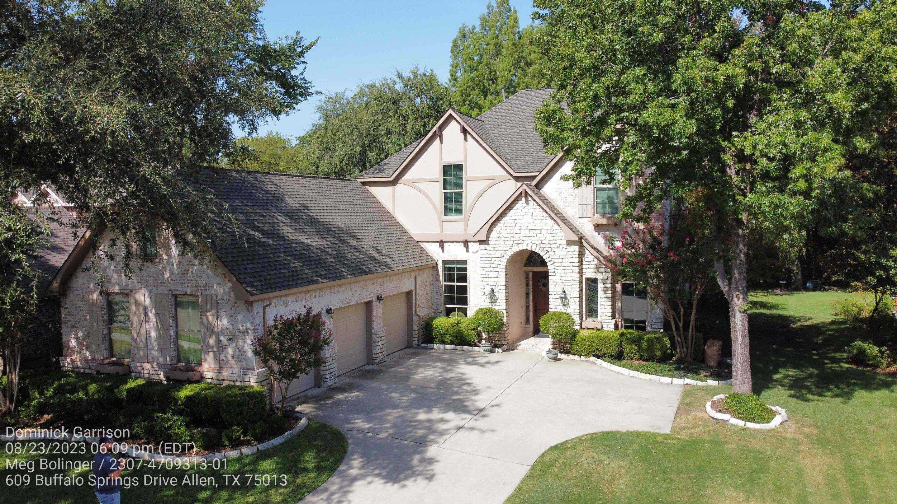 Project in Allen  by Zeus Exteriors