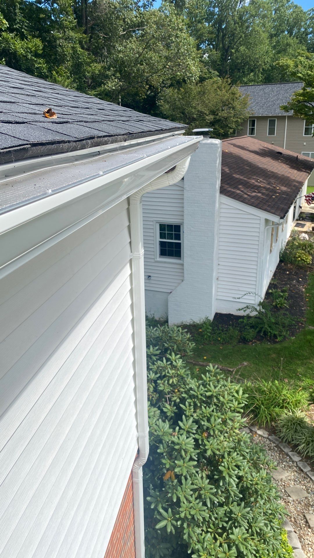 Burke: Residential Roof Installation with CertainTeed Landmark Pro Designer Shingles in Max Def Charcoal Black by RM Banning, Inc.