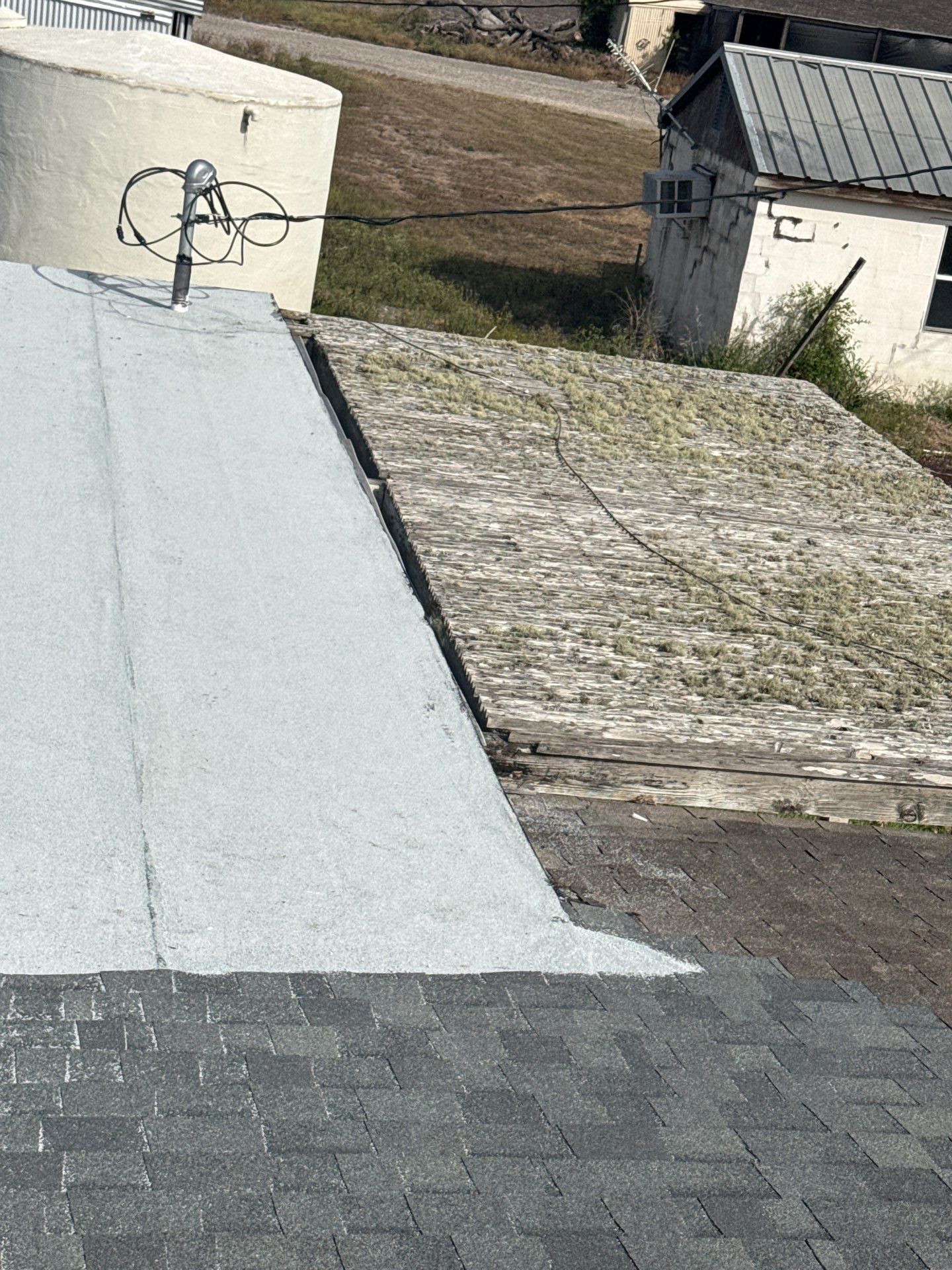 Blown away in Bishop Texas by Bayfront Roofing and Construction