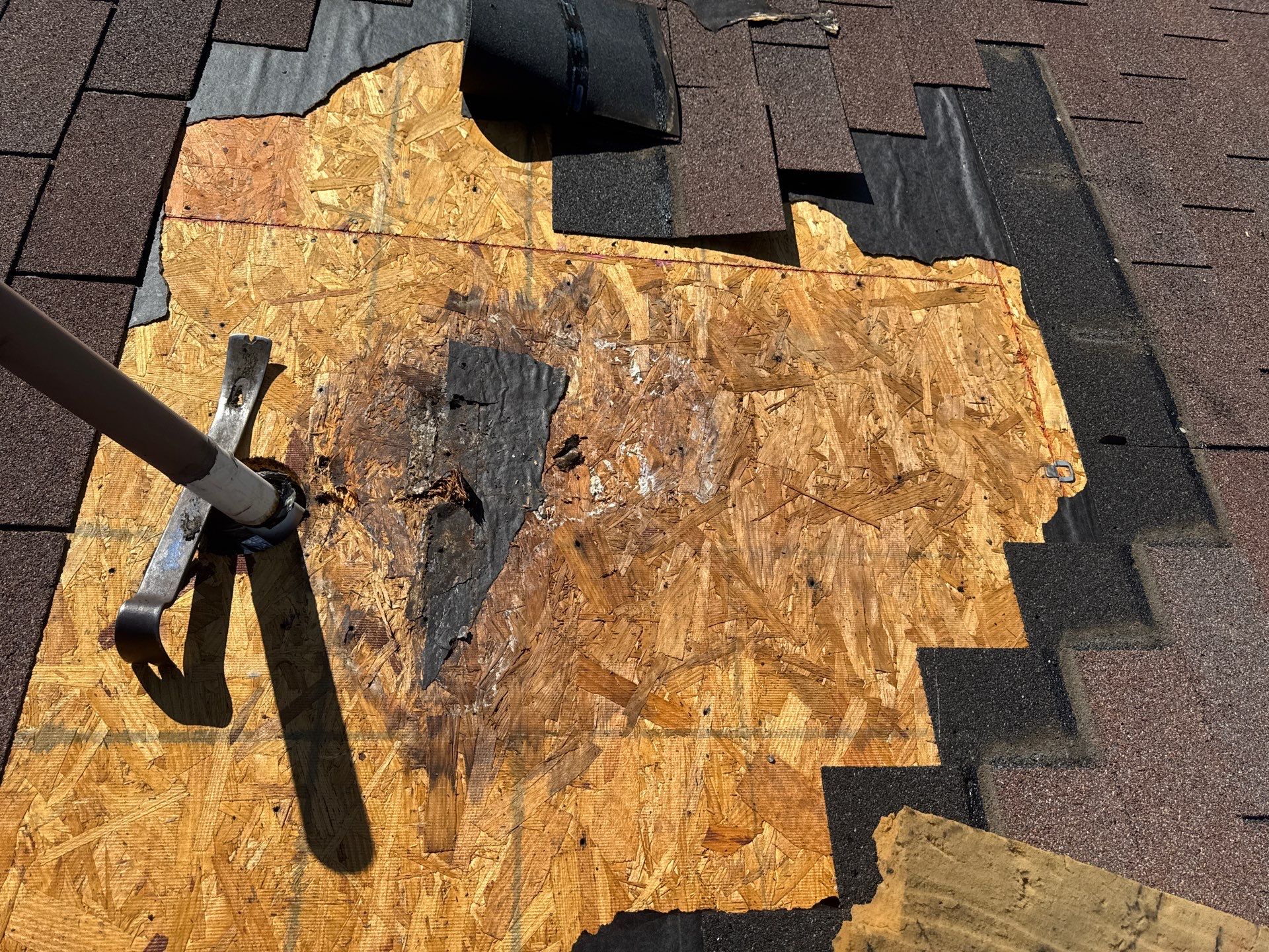 Project in Tomball by Proud Roofing