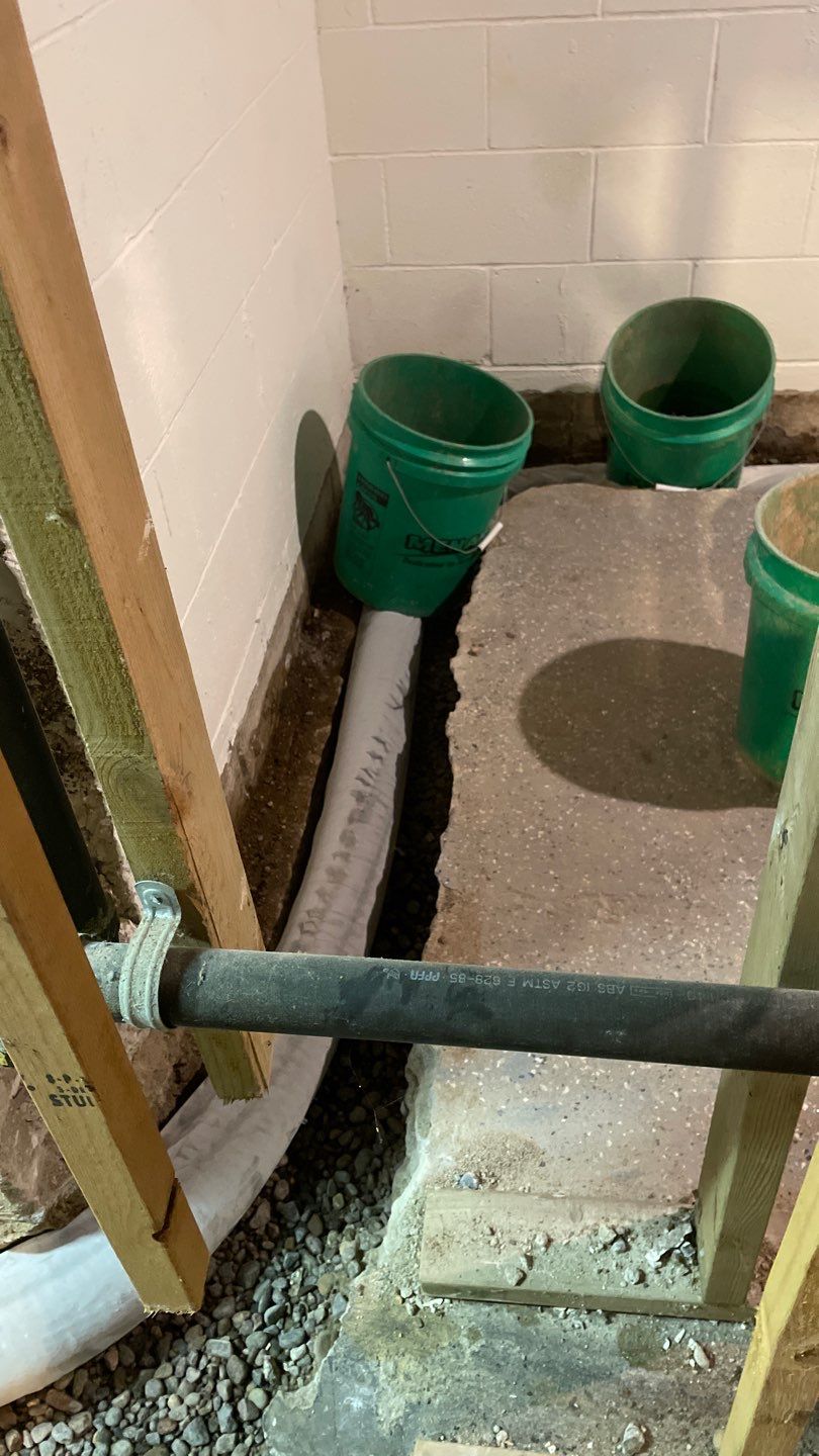 Basement Waterproofing in Edina by Waterproofing Northeast