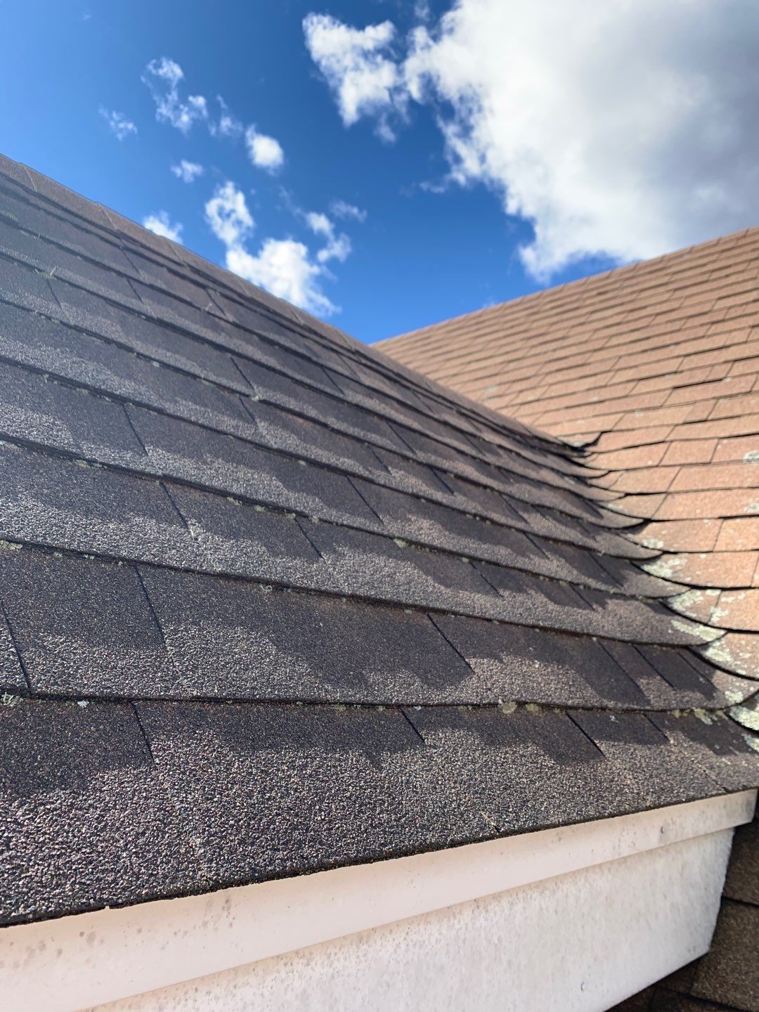 Residential Roofing Installation using GAF HDZ CHARCOAL by Master Roof Inc