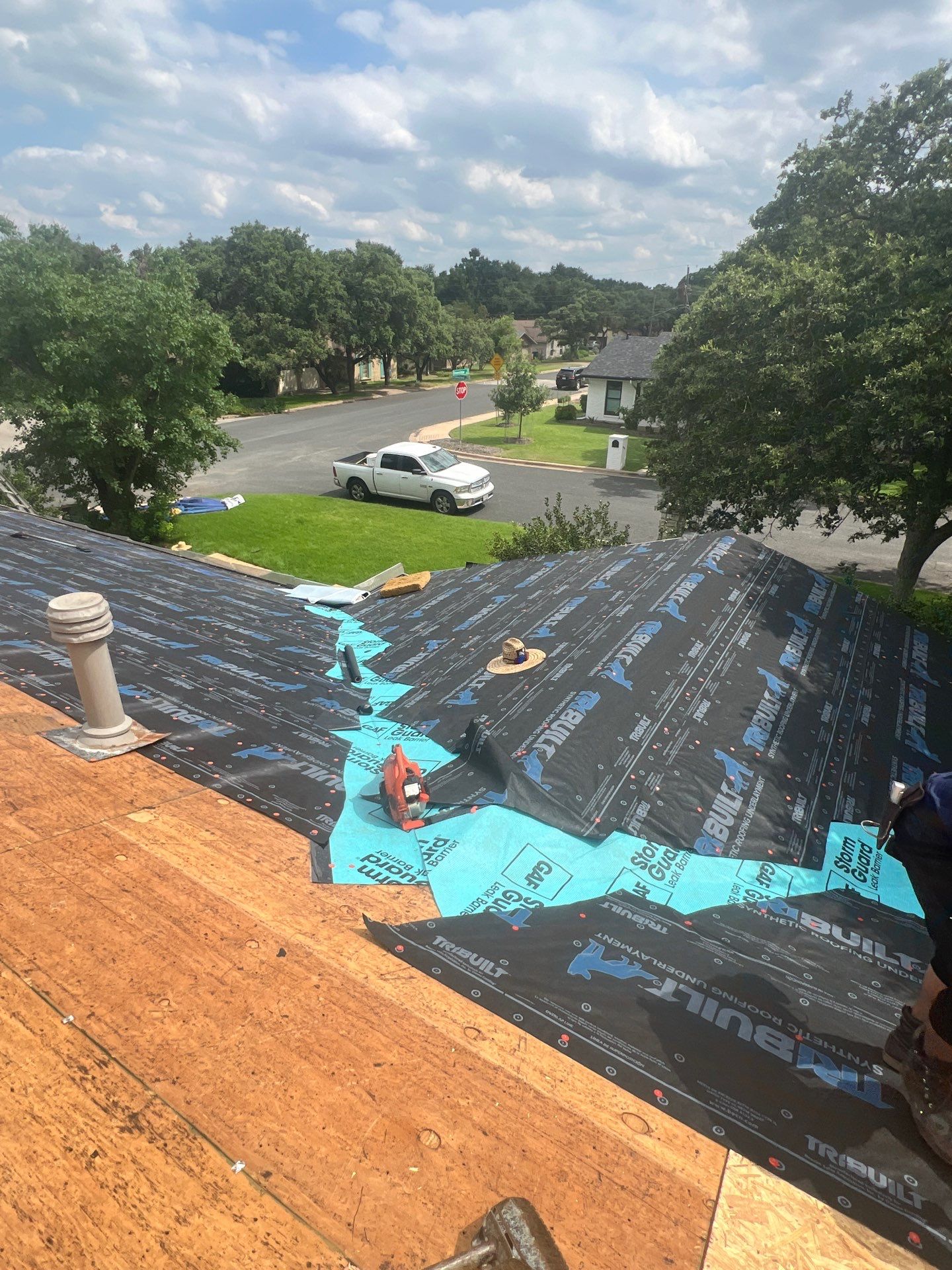 Project in Austin by Rhino Roofing and General Contracting, LLC
