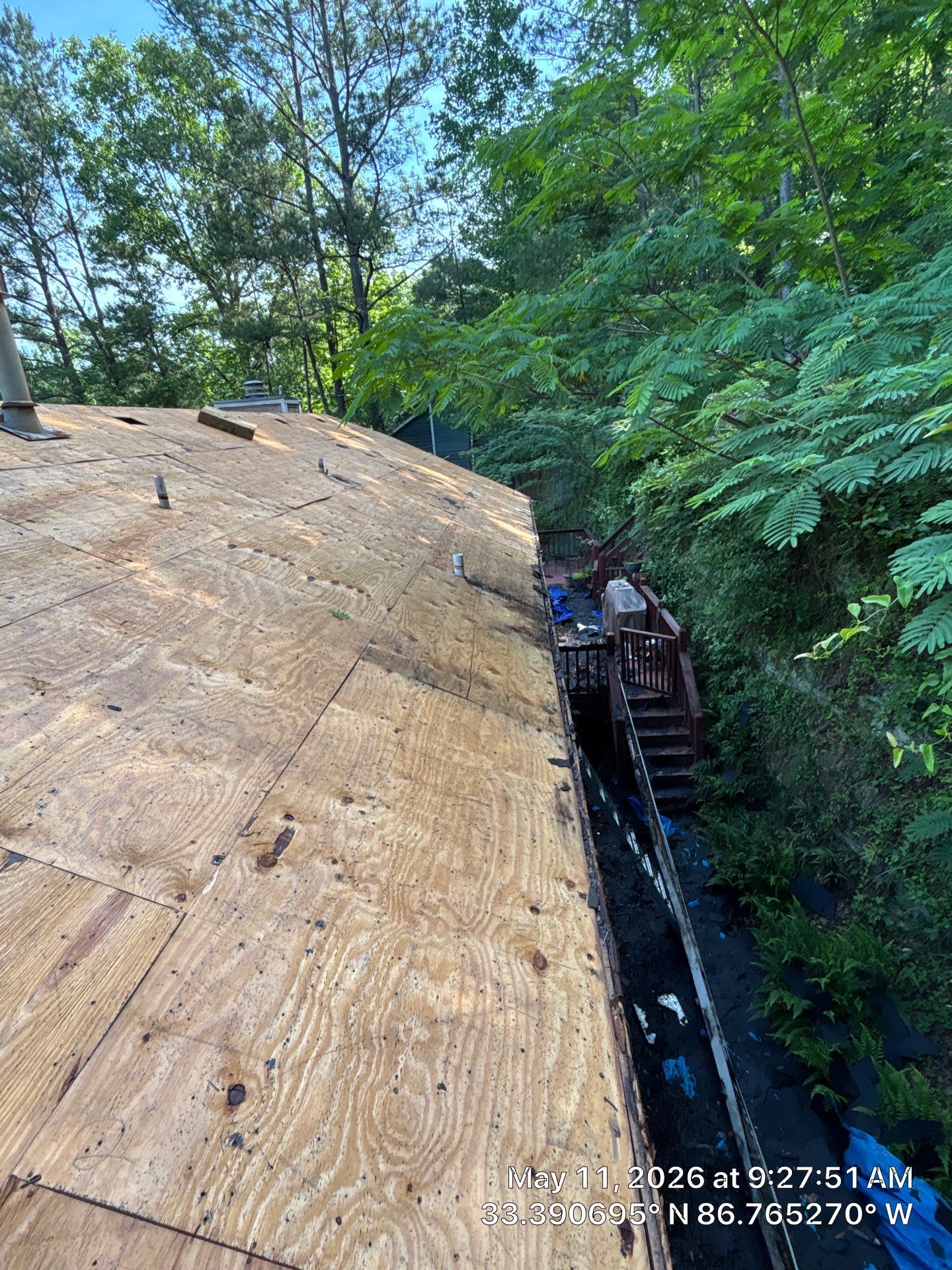 Asphalt Roof Replacement in Birmingham by NANOROOF Alabama