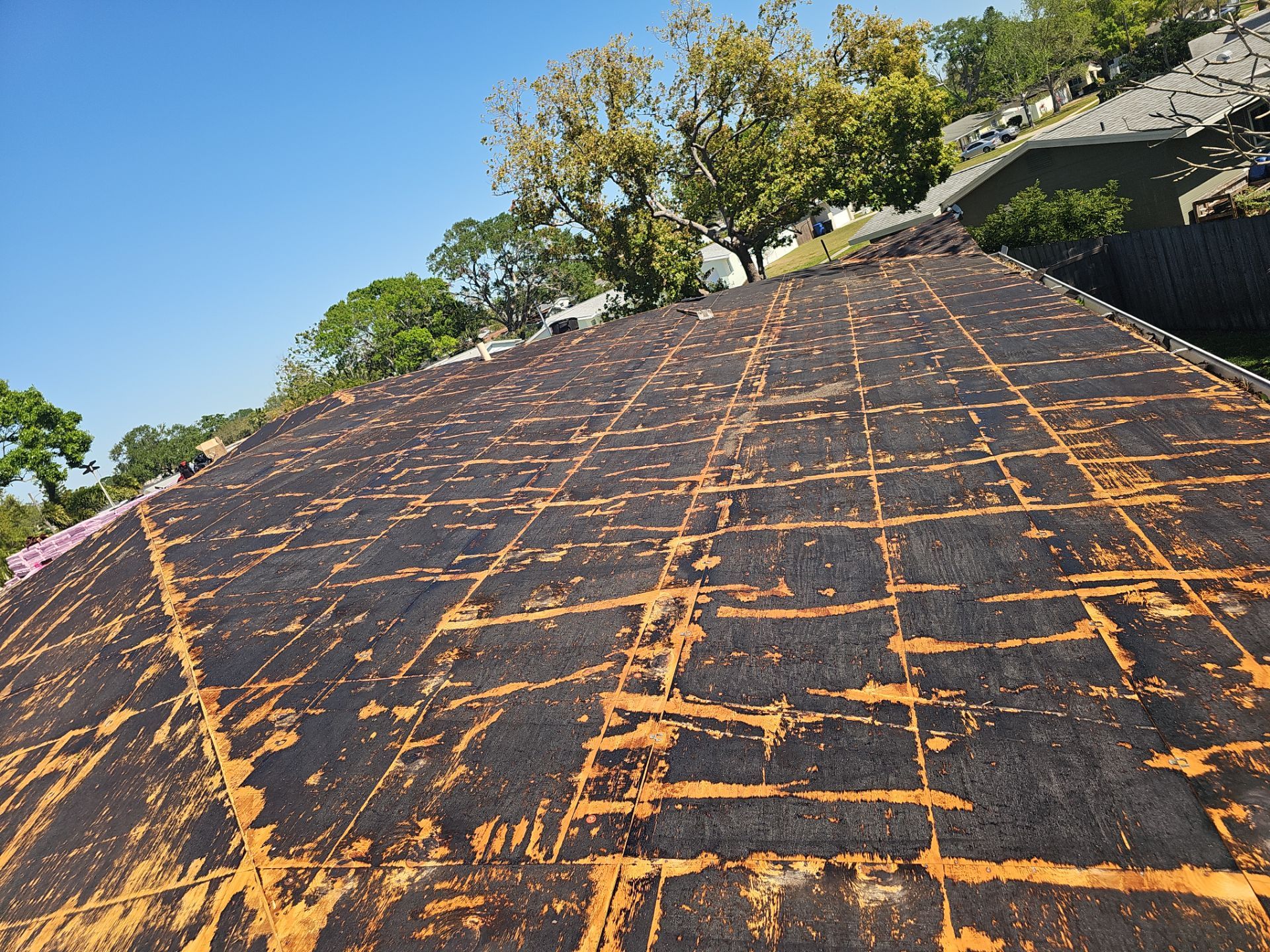 Project in St. Petersburg 33710 by Mitchell Roofing Company LLC 