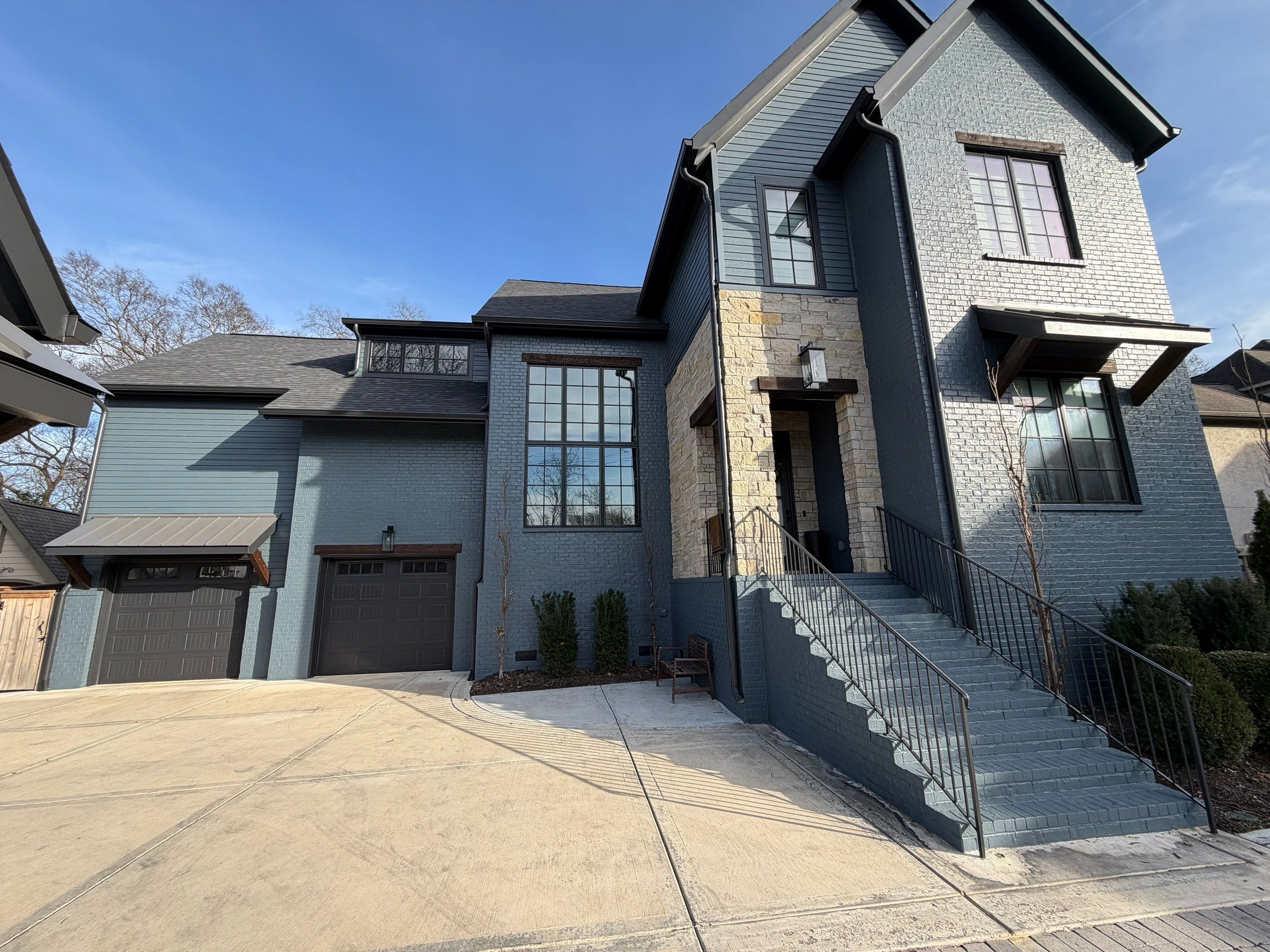 Exterior Painting in Nashville by Music City Improvements