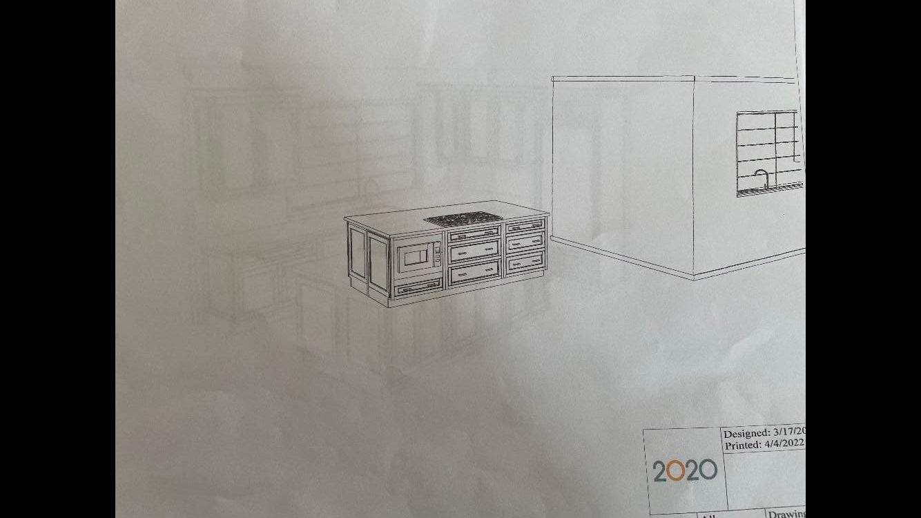 Kitchen Remodel using Cabinets by Home Concepts Construction