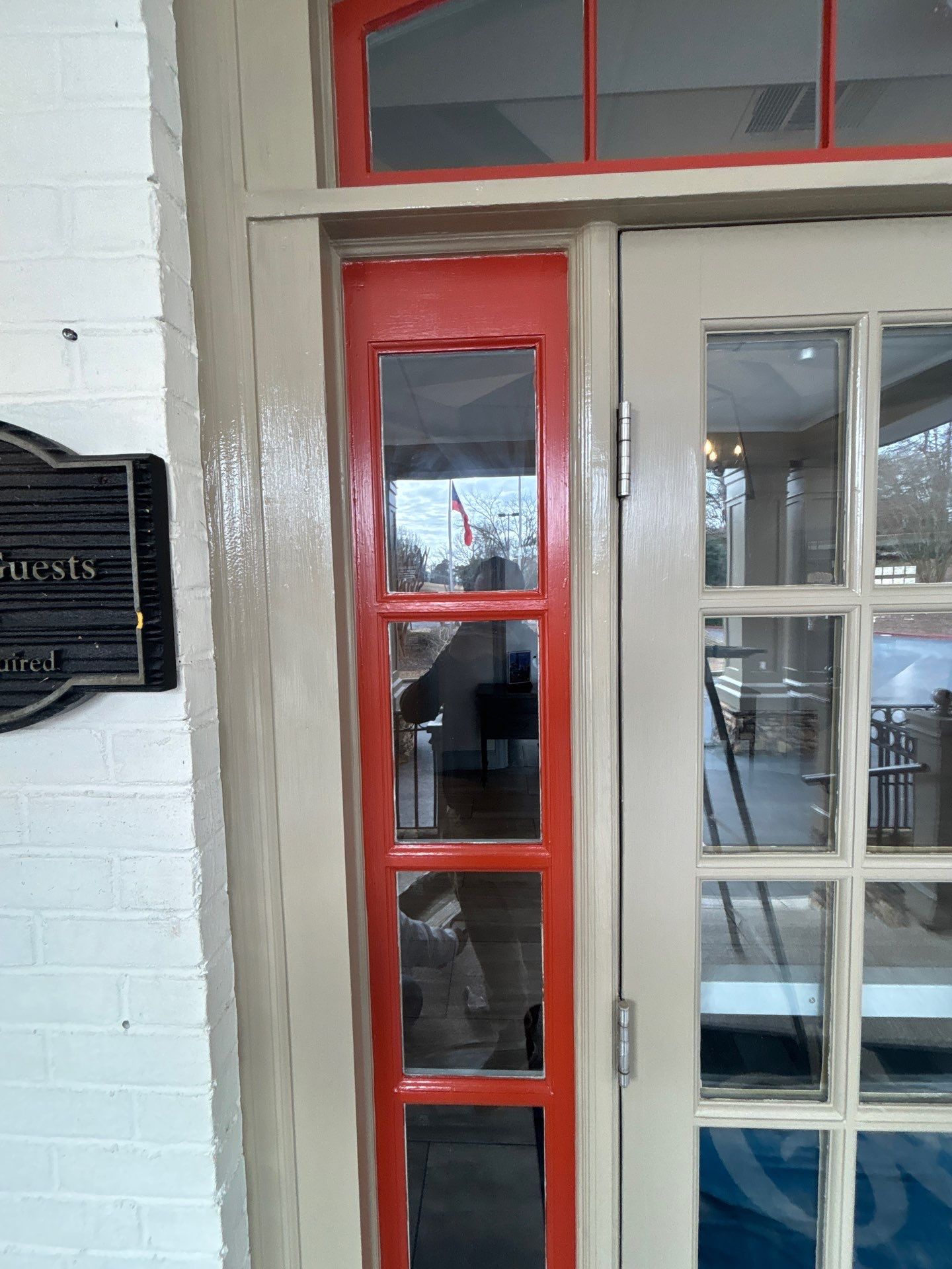 Entrance Painting at Olde Atlanta Golf Club by Five Star Painting