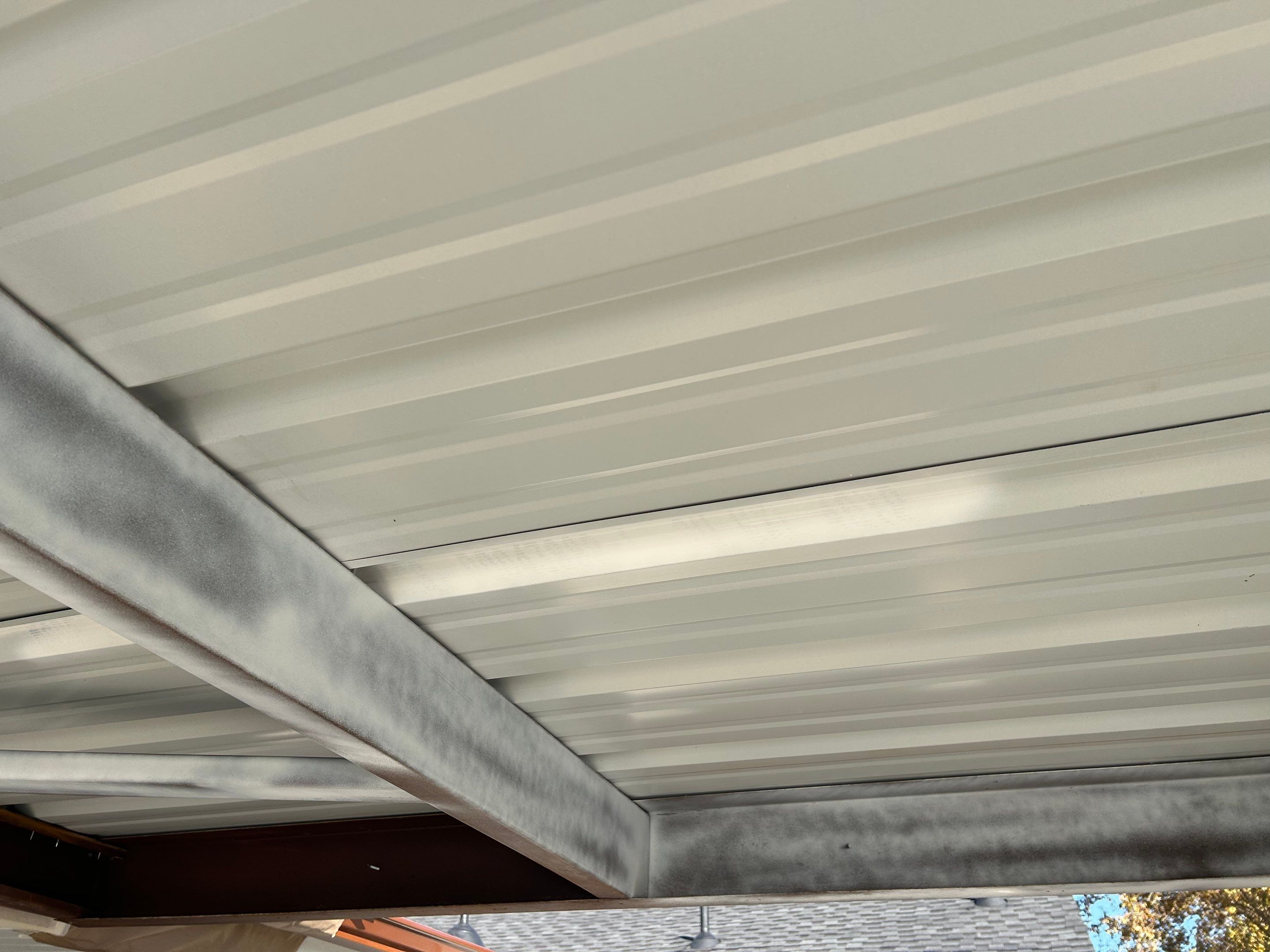 Exterior Painting on Patio Tuttle Ok by 5Coat Roofing & Construction