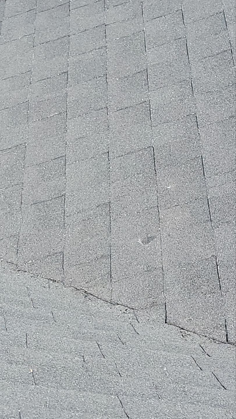 Roof Replacement After Hail Damage by ASAP Roofing & Restoration