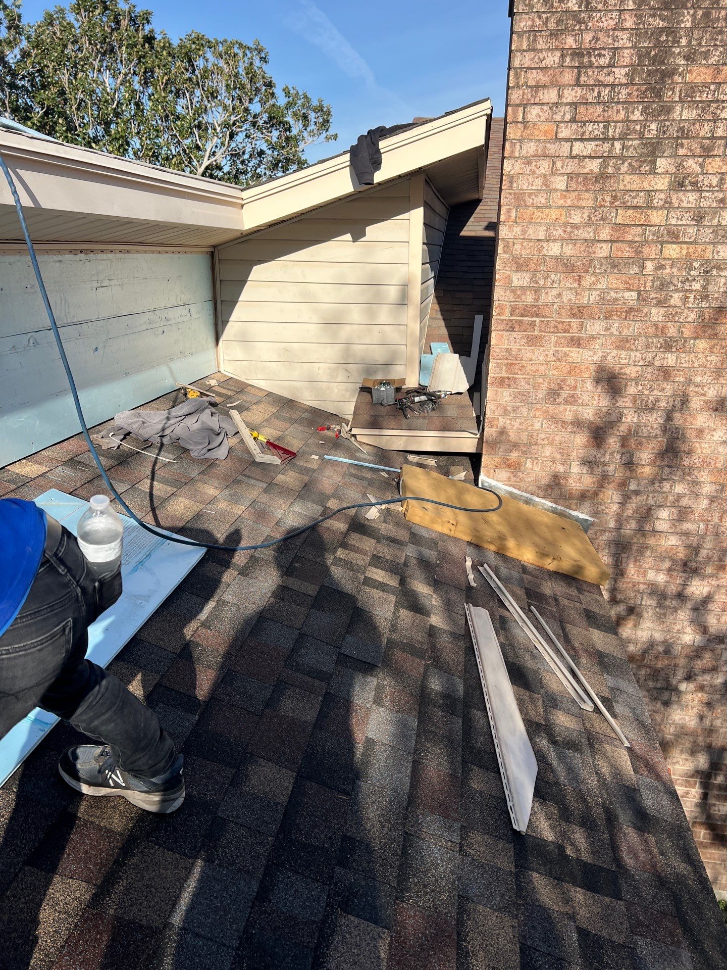 Covered in Callalen by Bayfront Roofing and Construction