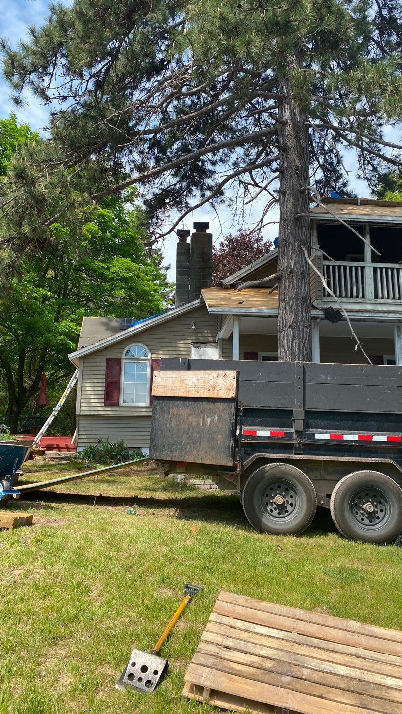 Roof Replacement using CertainTeed Landmark by 180 Contractors